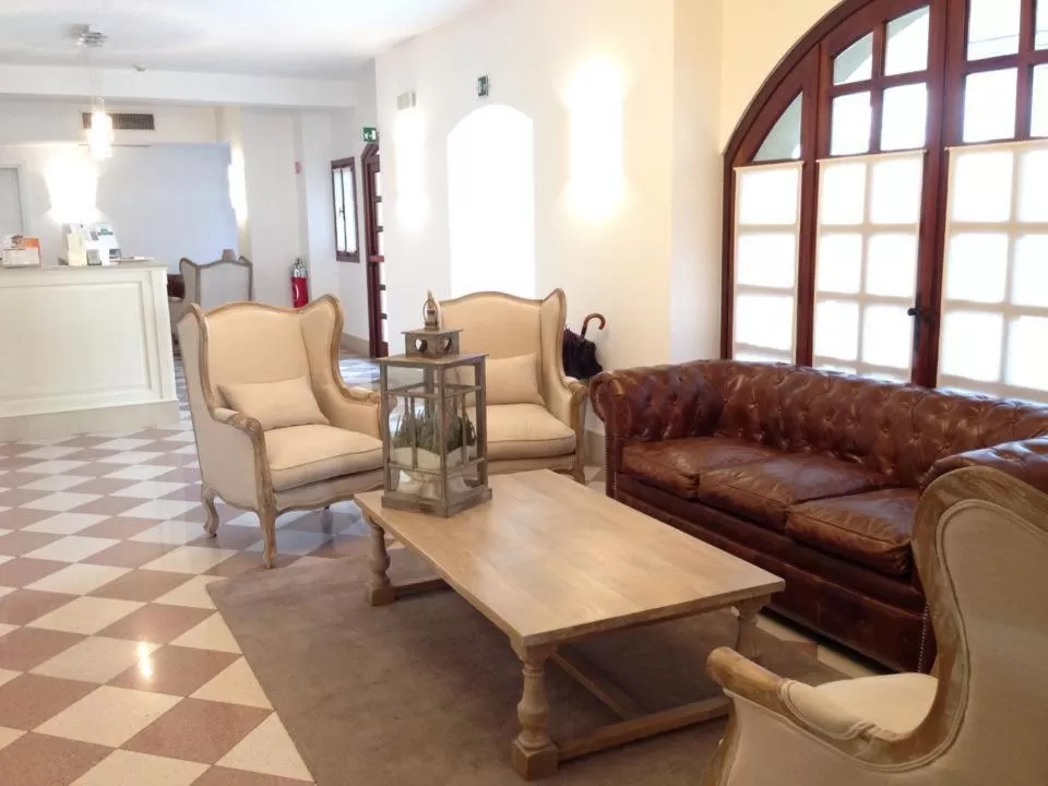 Lobby or reception in Hotel Antico Mulino