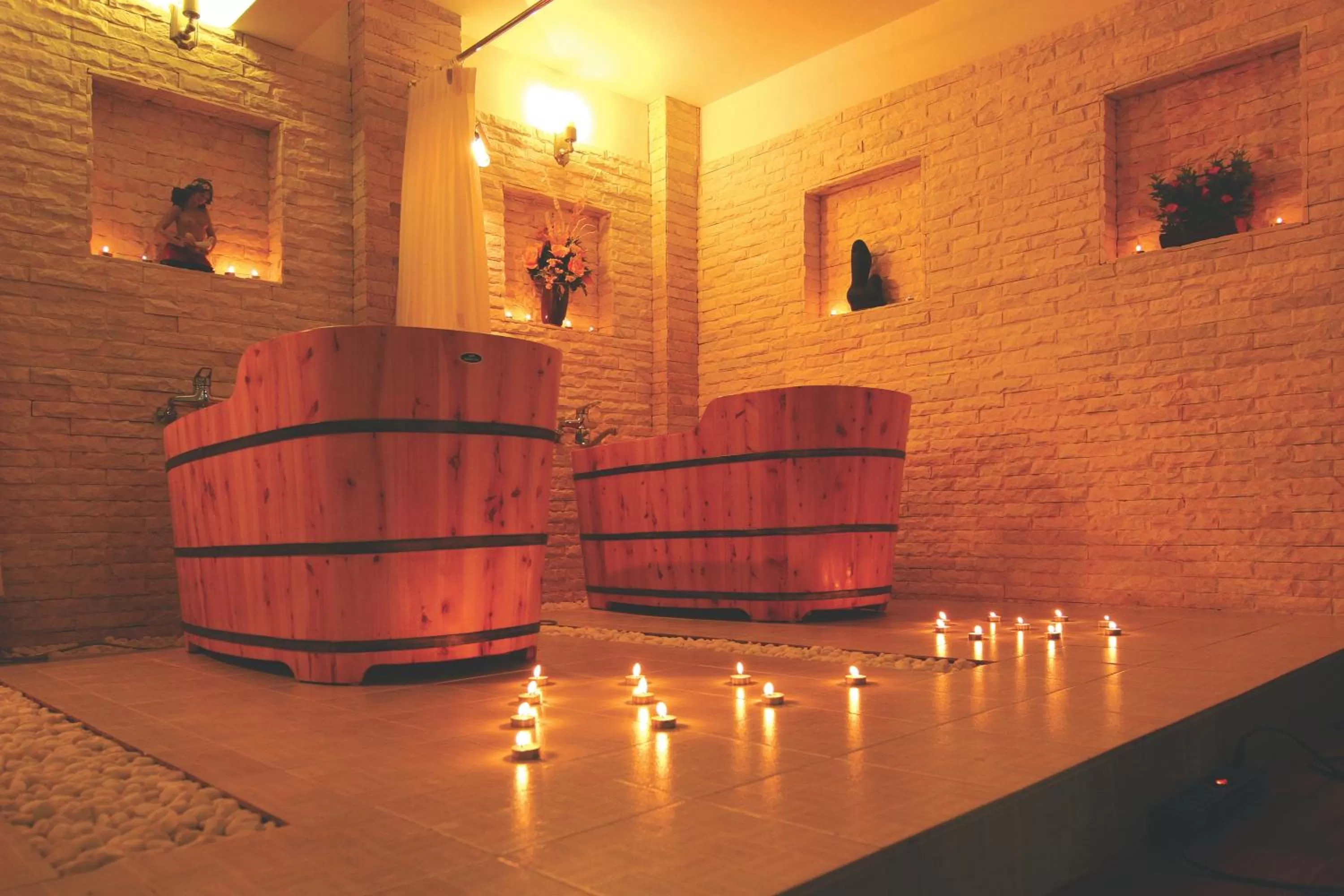Spa and wellness centre/facilities in Seagull Hotel