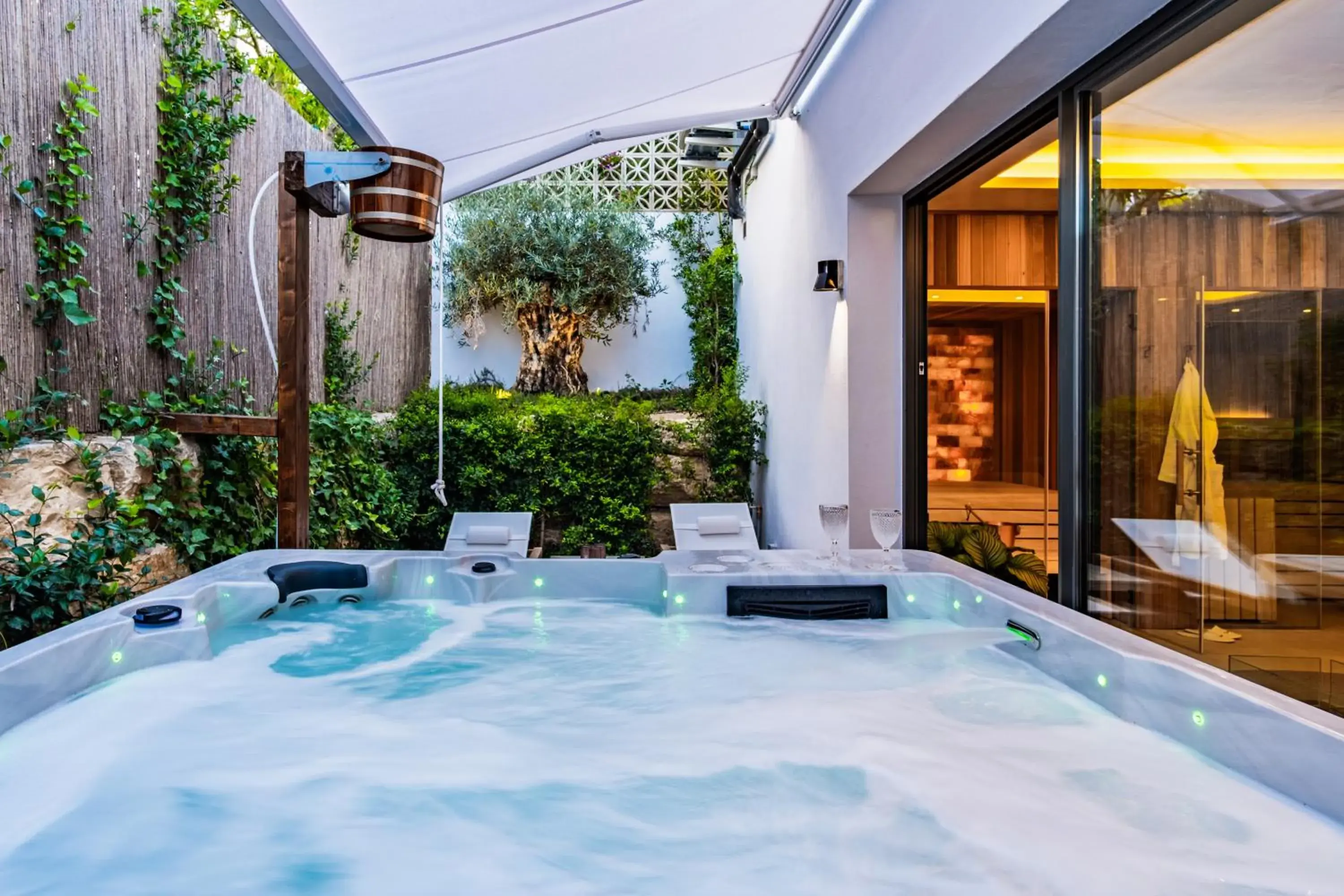 Sauna, Spa/Wellness in Casa Bodhi Marbella