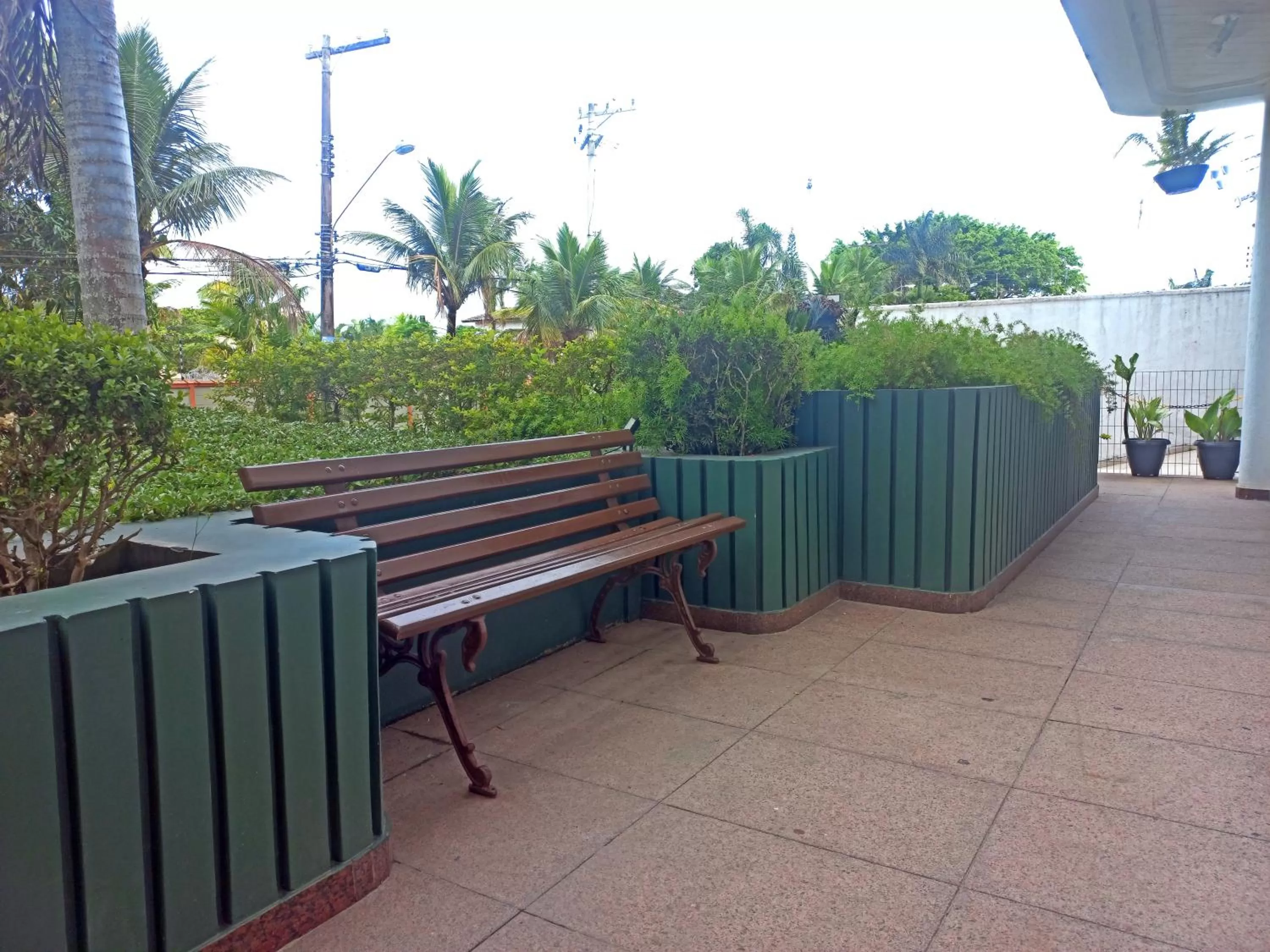 Garden in Hotel Canto do Atlântico