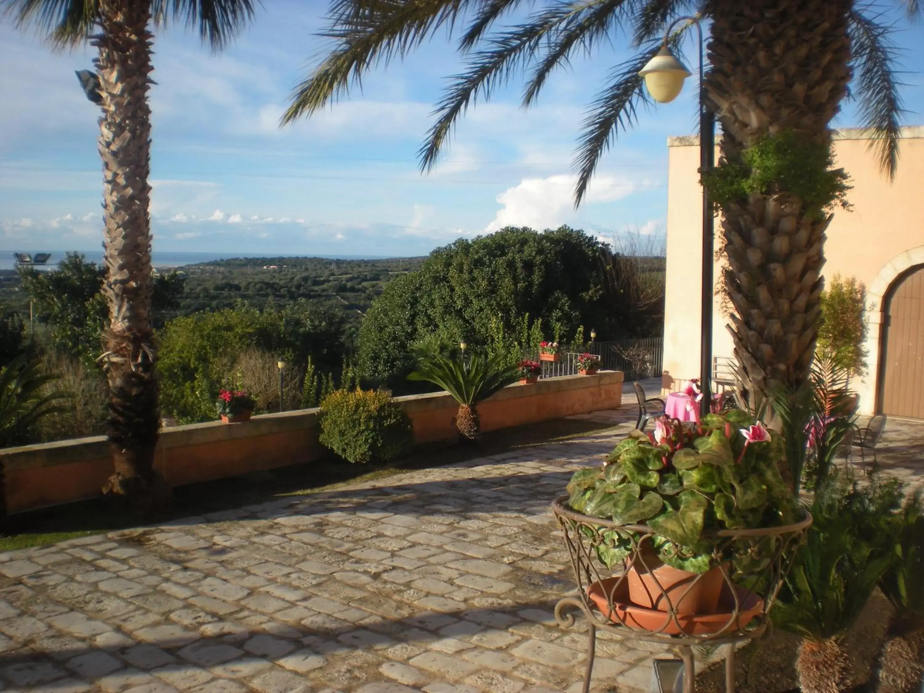 Garden in Villa Principe Di Belmonte