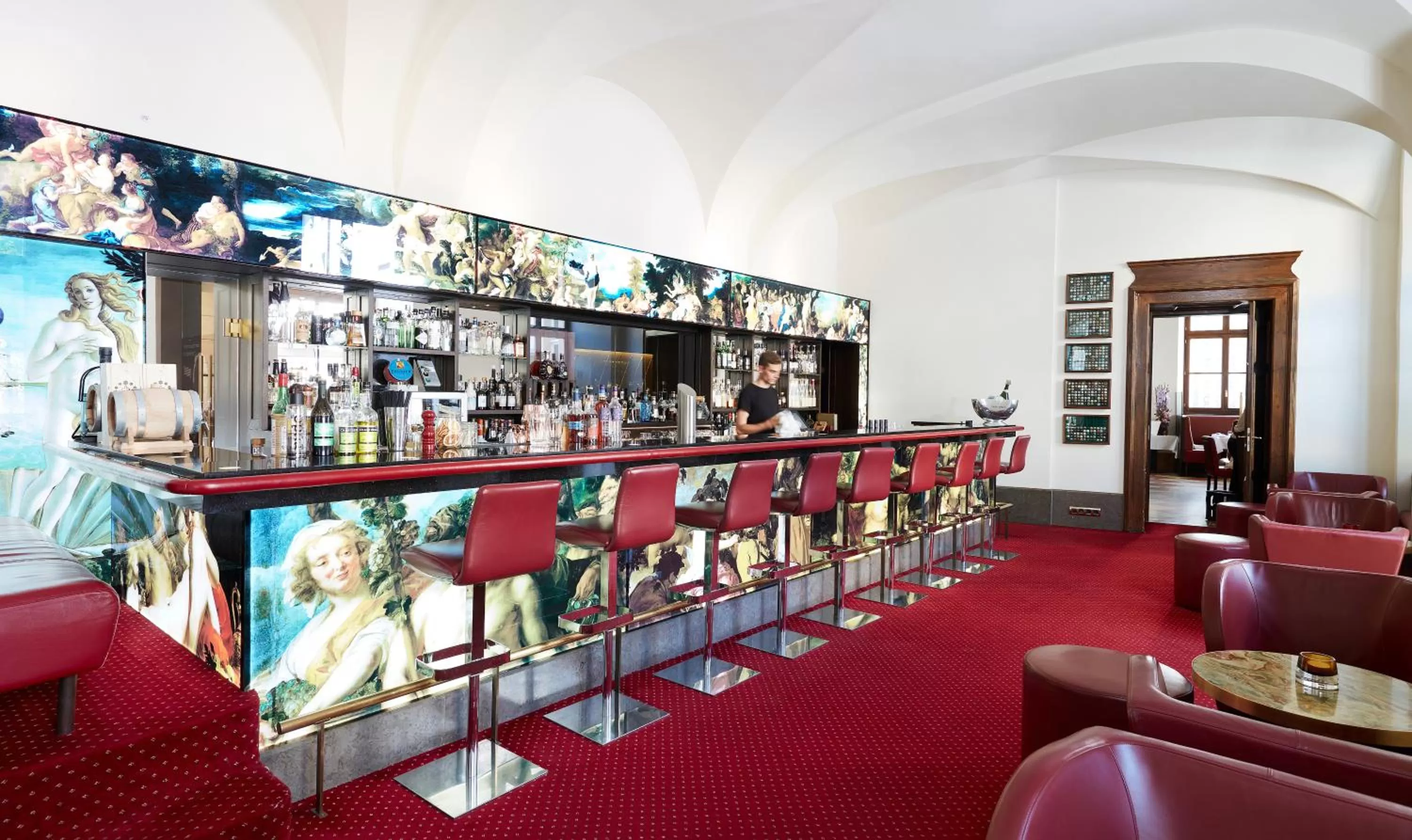Lounge or bar in Living Hotel De Medici