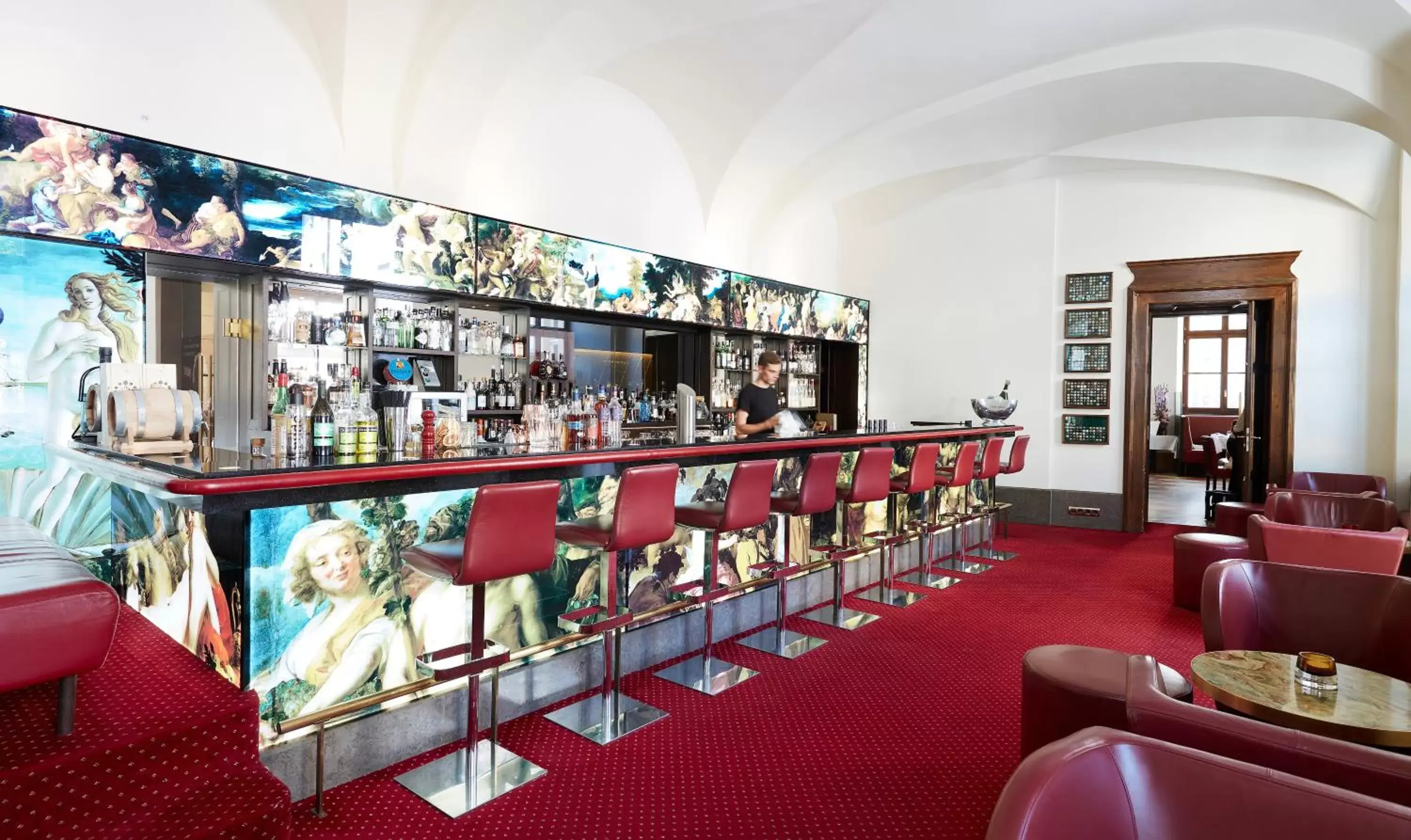 Lounge or bar, Lounge/Bar in Living Hotel De Medici