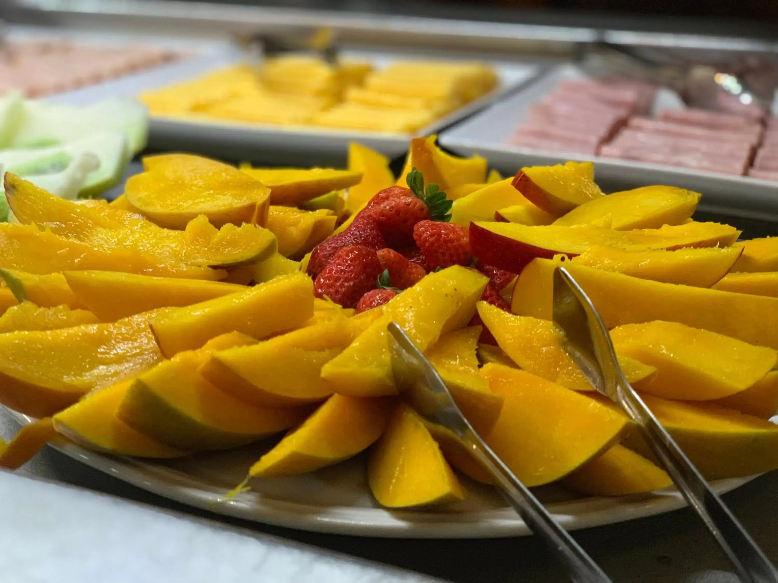 Buffet breakfast in Hotel São Sebastião da Praia