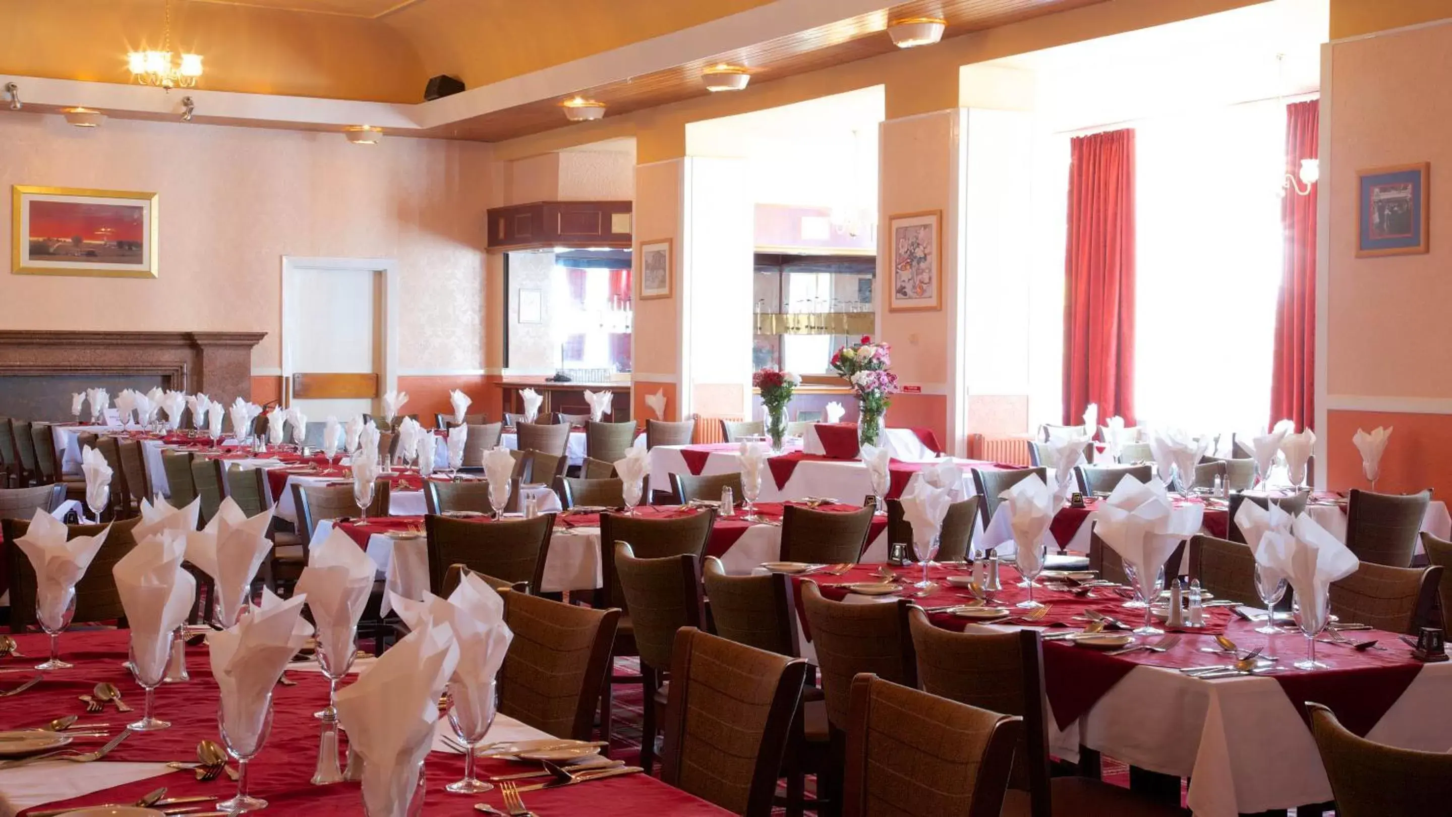 Restaurant/places to eat, Banquet Facilities in Royal Thurso Hotel