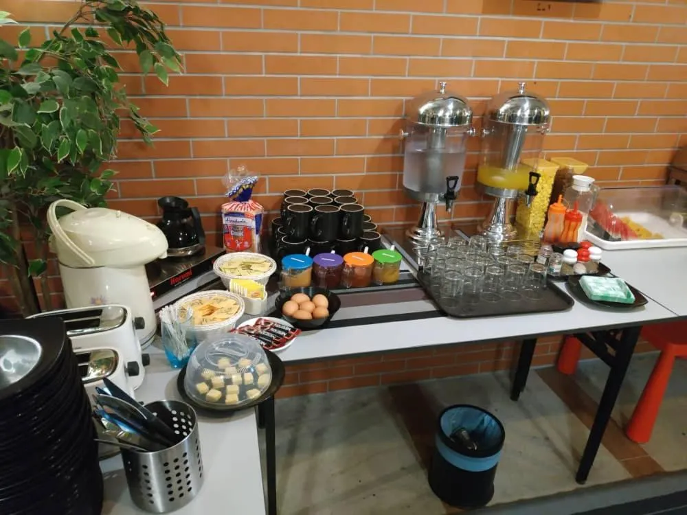 Buffet breakfast in Hotel Twenty 8B