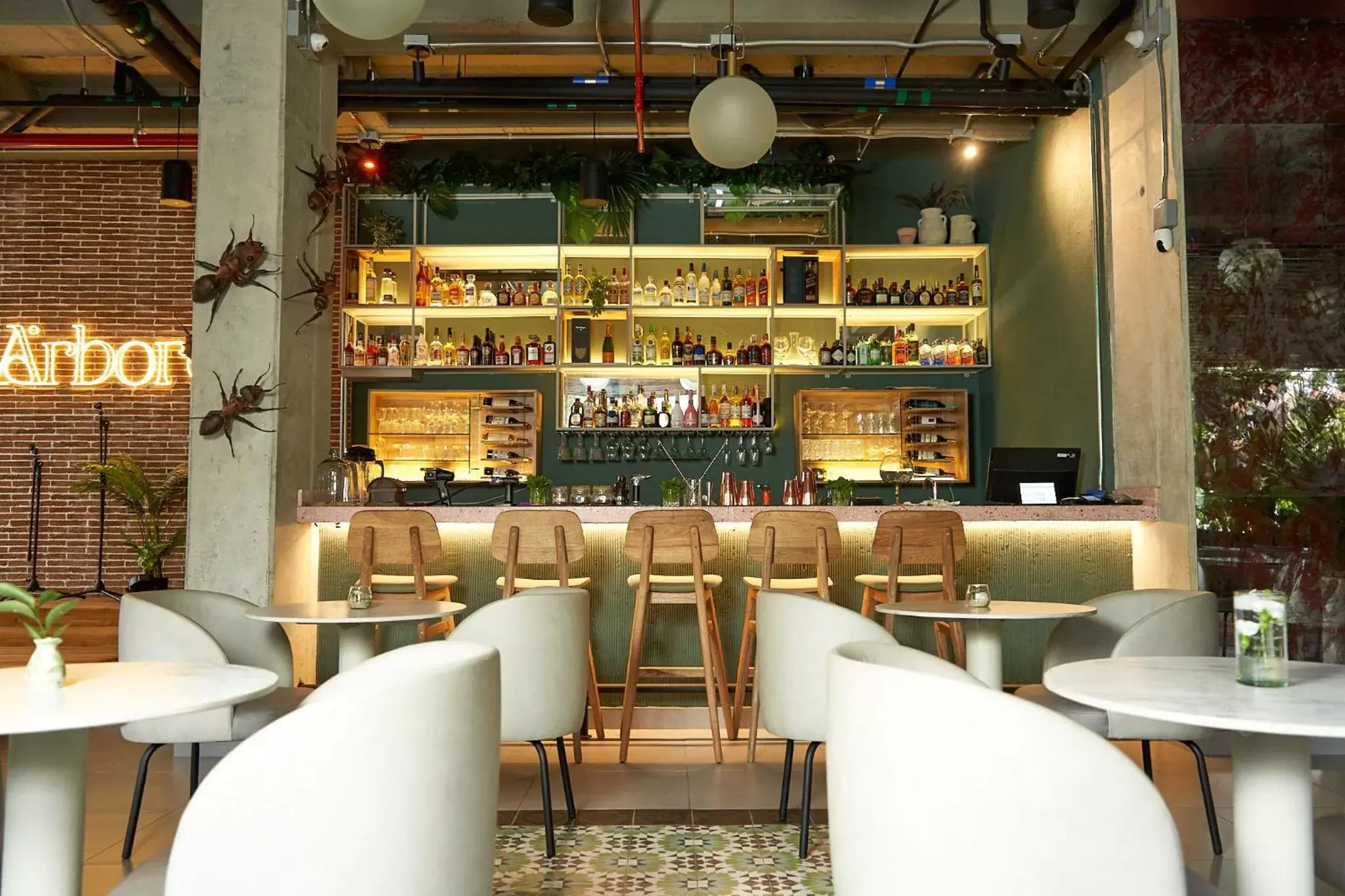 Lounge or bar in Eutopiq Hotel Lounge or bar in Eutopiq Hotel