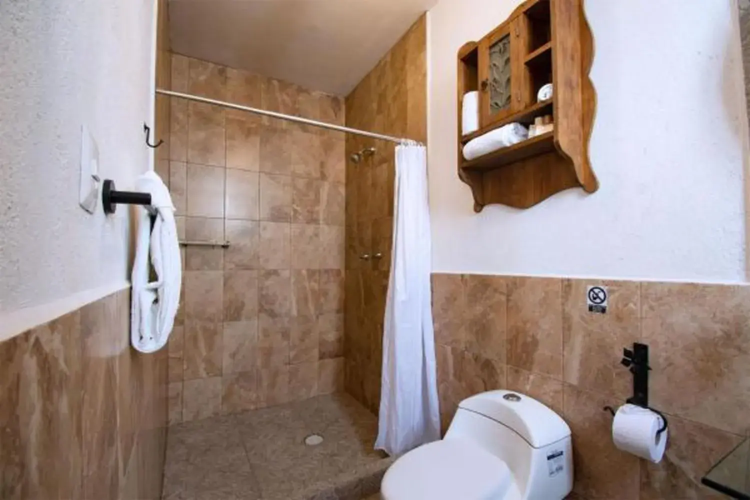 Bathroom in Hotel Casa Santamar