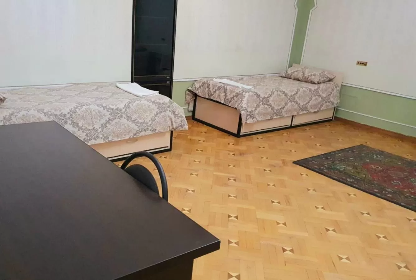 Bed in Royal Boutique Hotel on Kievyan