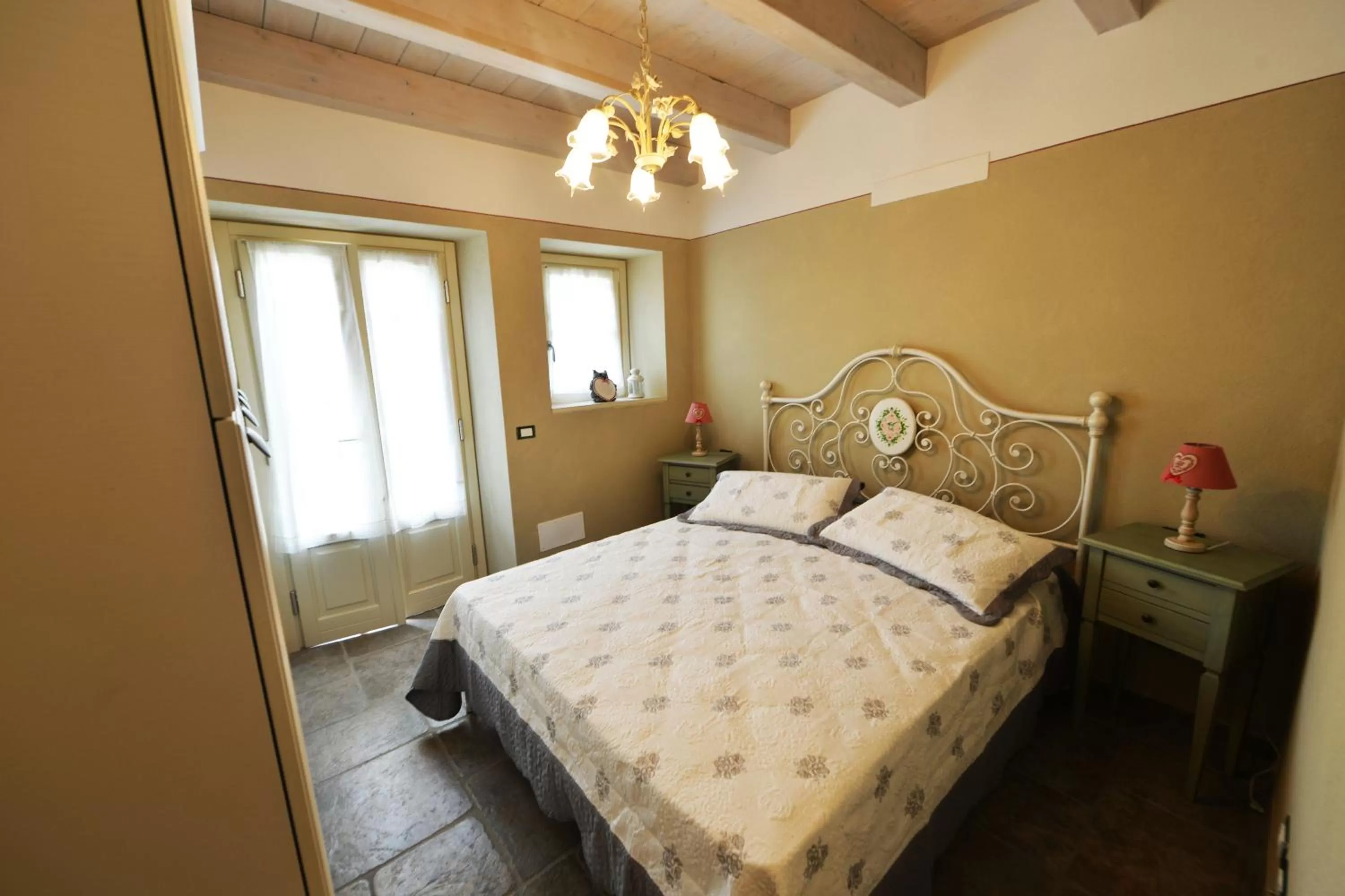 Bed in La Beppa - Casa Vacanza
