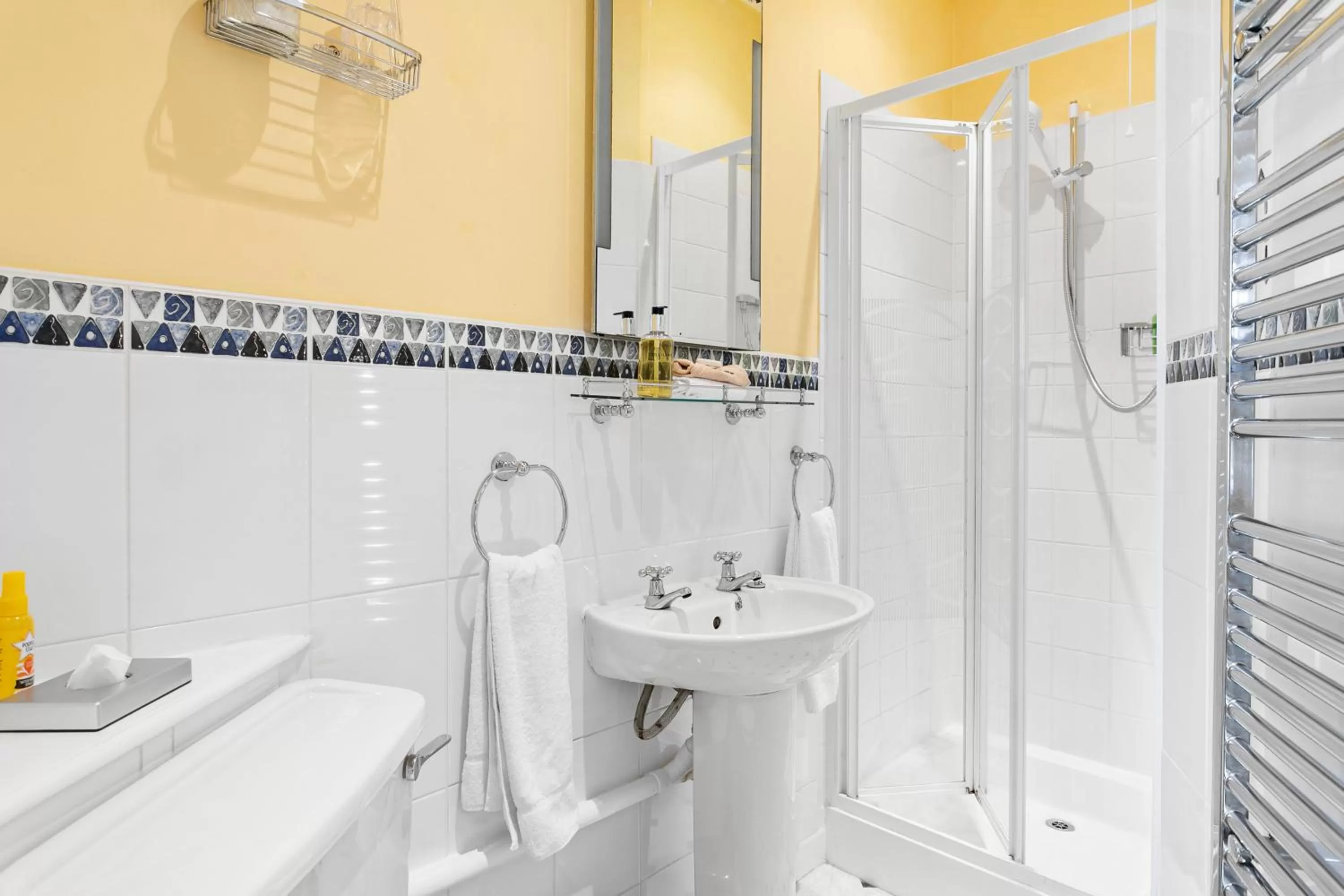 Bathroom in Melba House