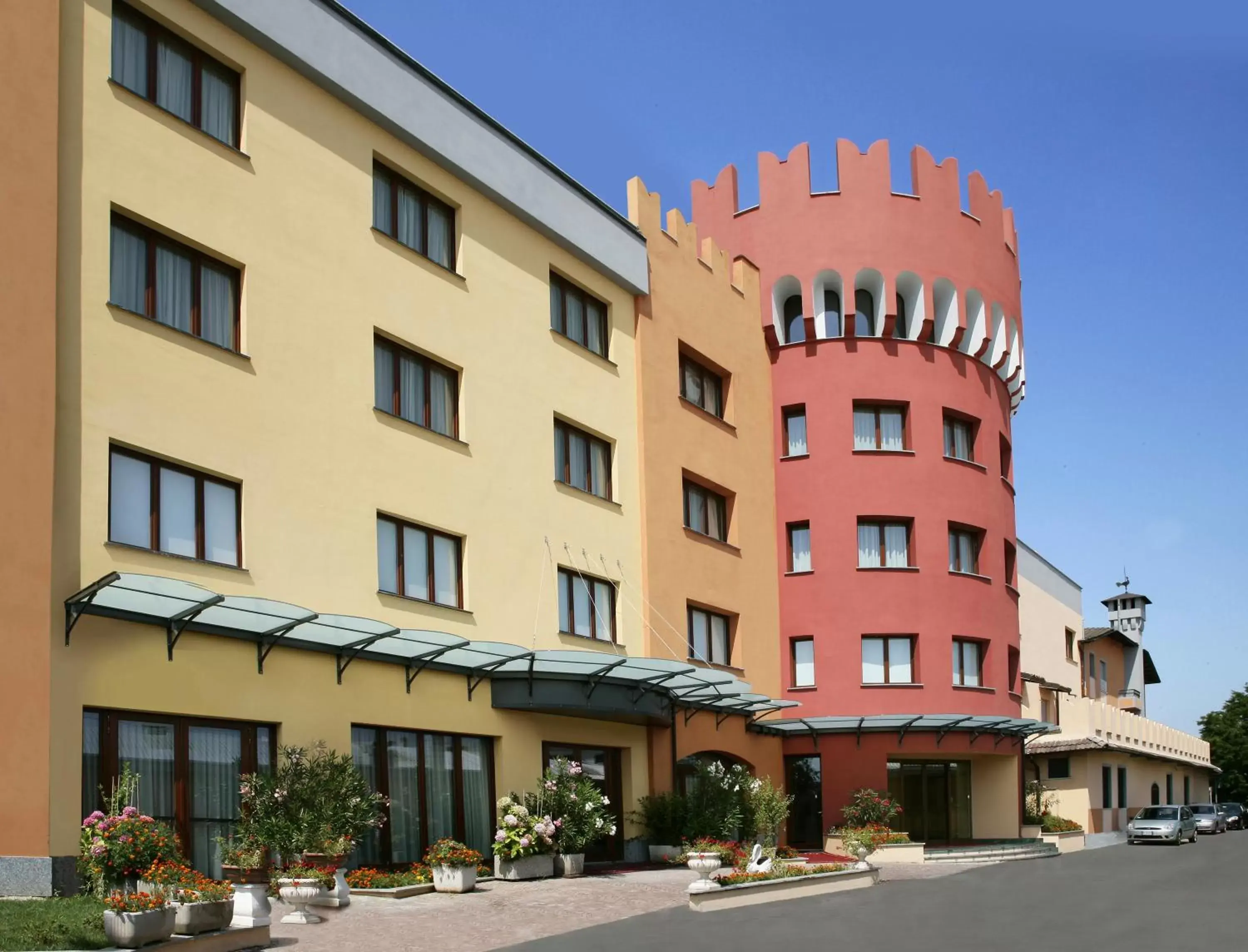 Facade/entrance, Property Building in Hotel il Castelletto