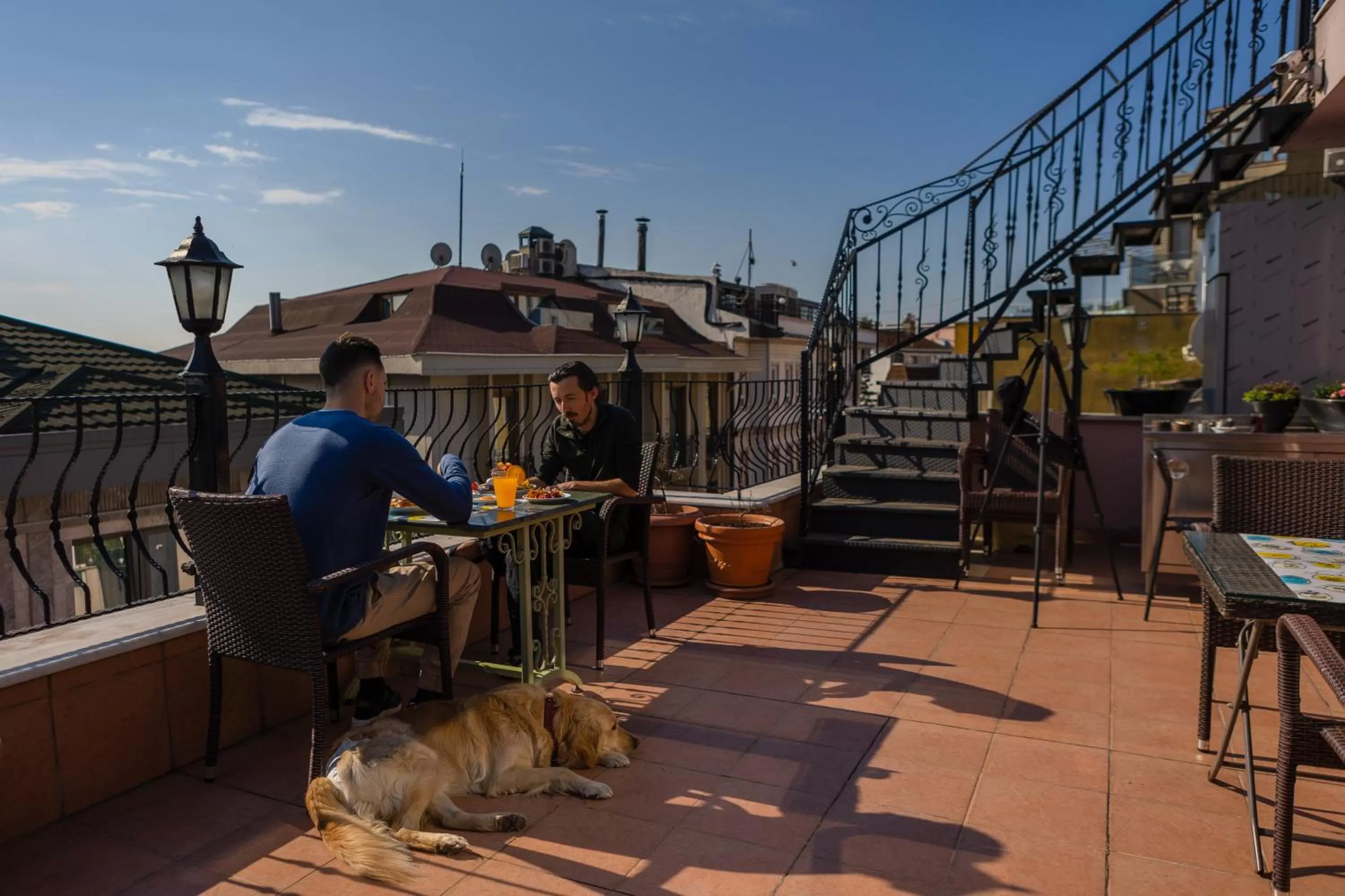 Breakfast in Agora Guesthouse
