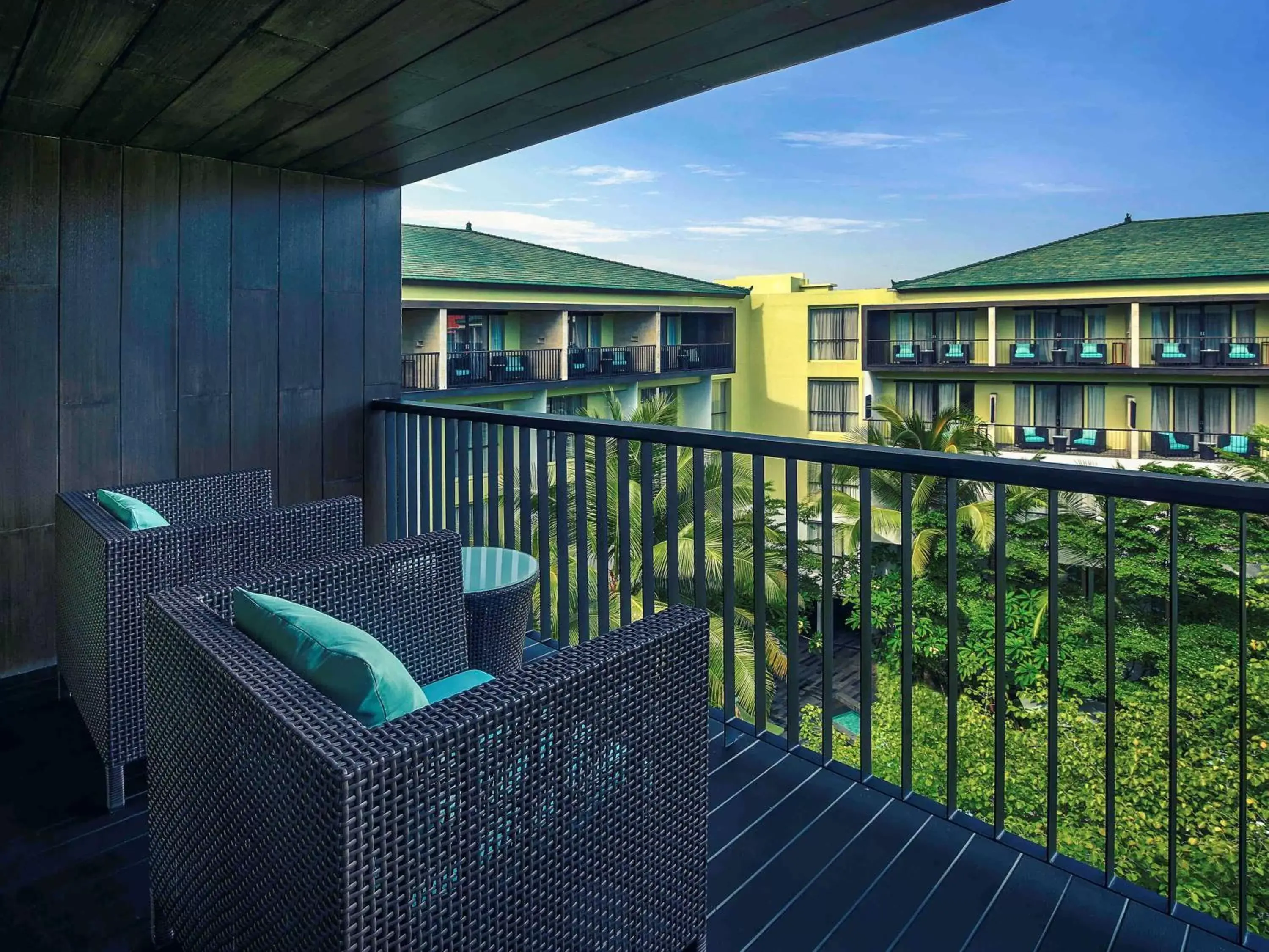 Photo of the whole room, Balcony/Terrace in Mercure Bali Legian
