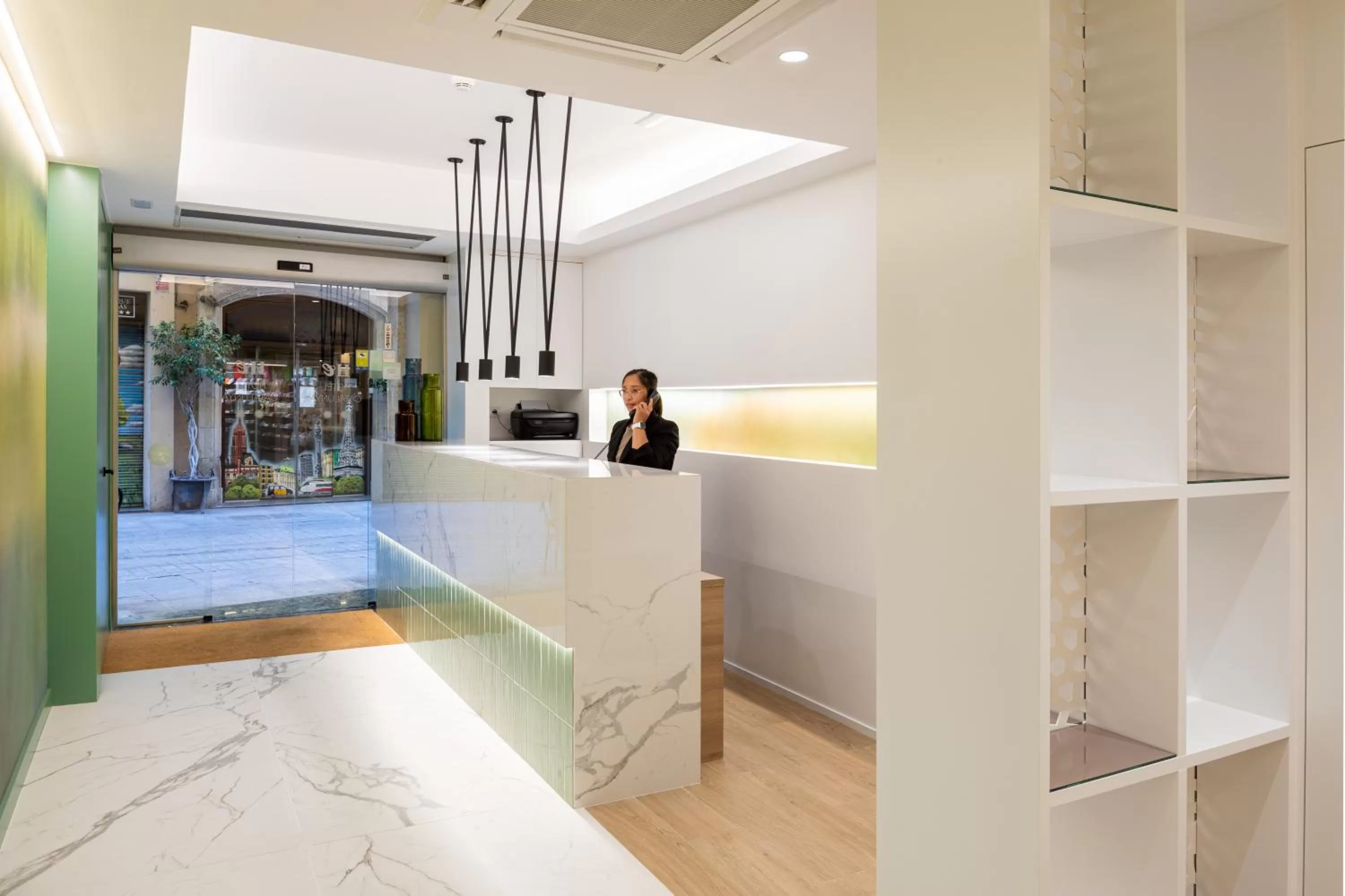 Lobby or reception in Catalunya