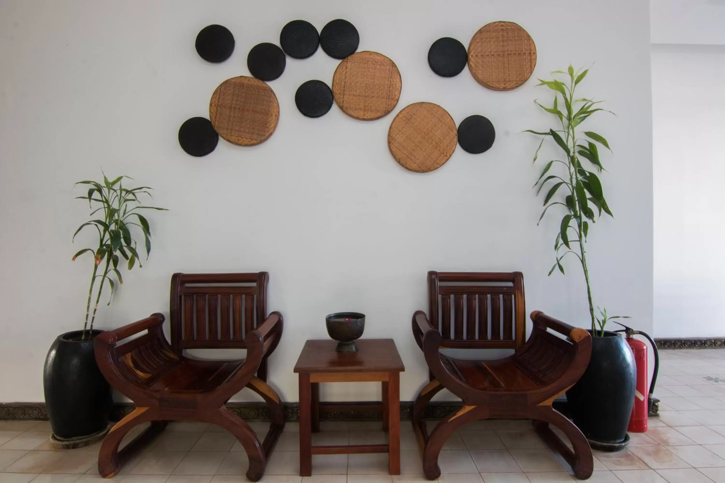 Lobby or reception, Seating Area in Apsara Centrepole Hotel