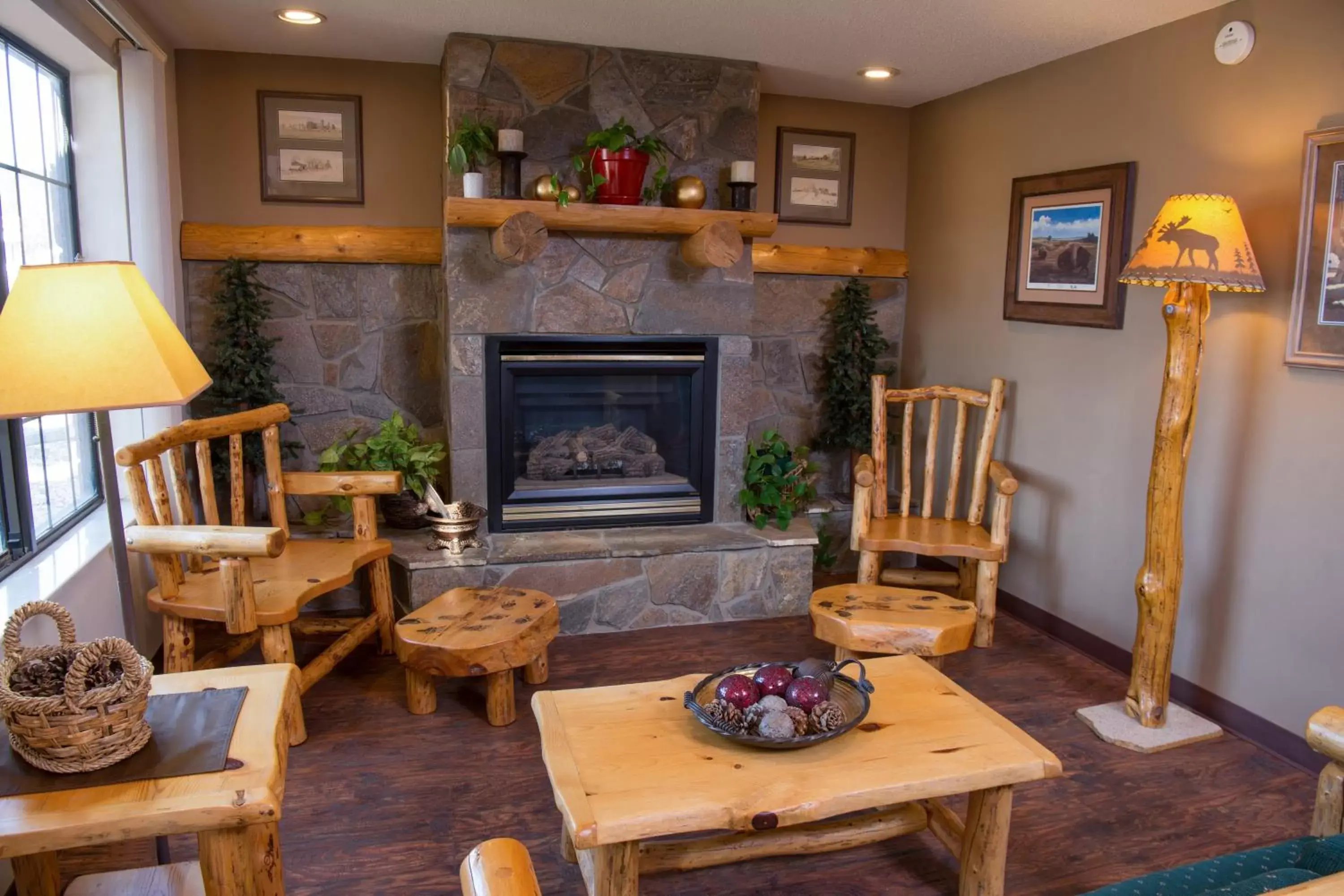 Lobby/Reception in Summerset Hotel and Suites Rapid City West