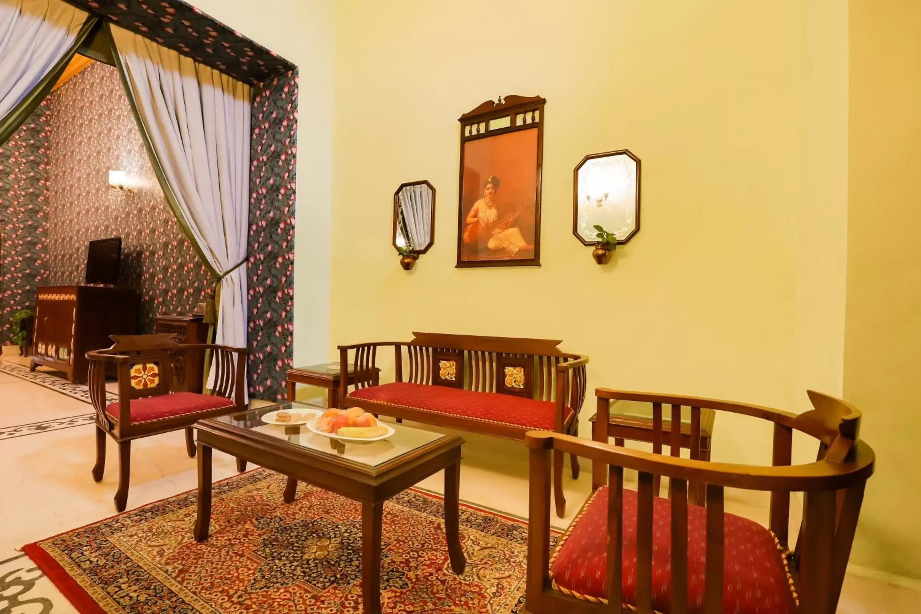 Dining area, Seating Area in The Grand Imperial - Heritage Hotel