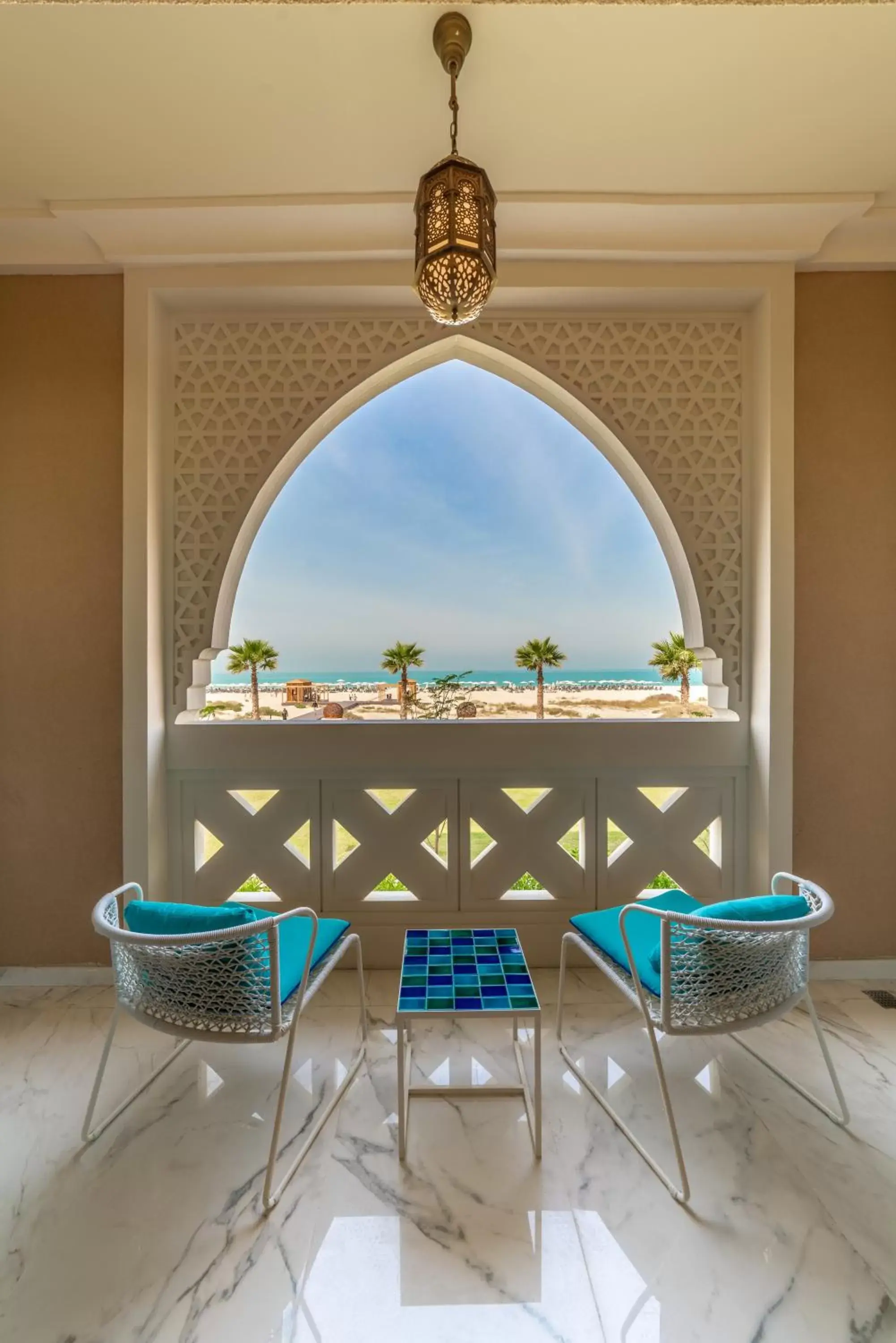 Sea view in Rixos Premium Saadiyat Island - All Inclusive Sea view in Rixos Premium Saadiyat Island - All Inclusive