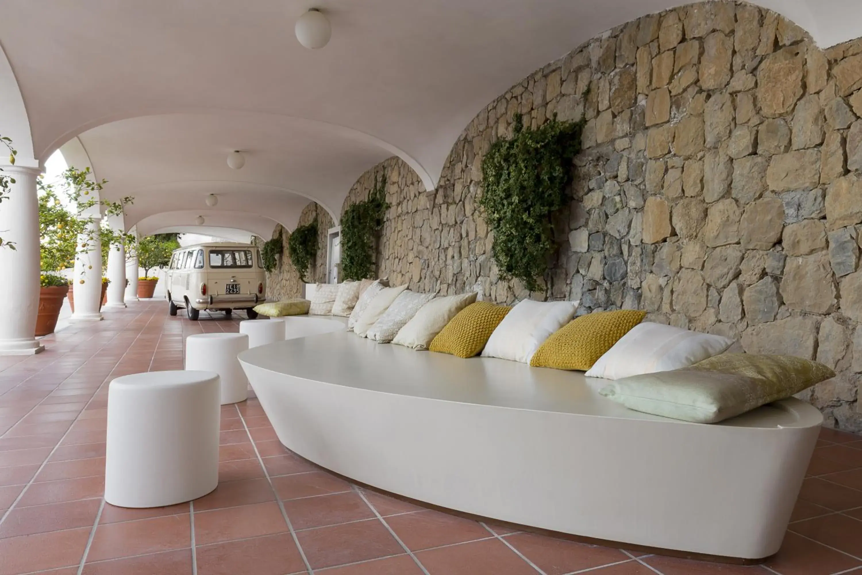 Lounge/Bar in Villa Piedimonte