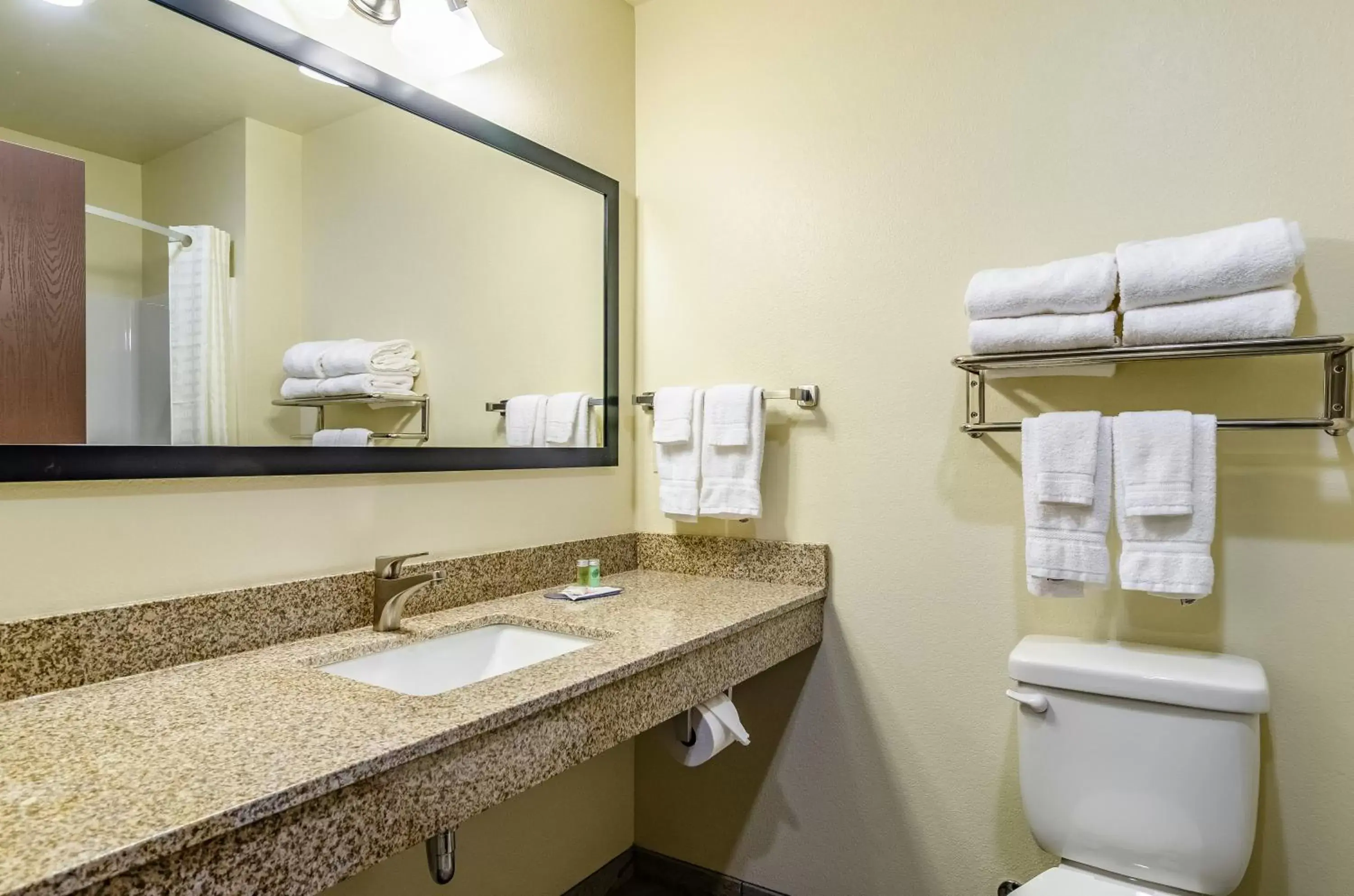 Bathroom in Cobblestone Inn & Suites - Bridgeport