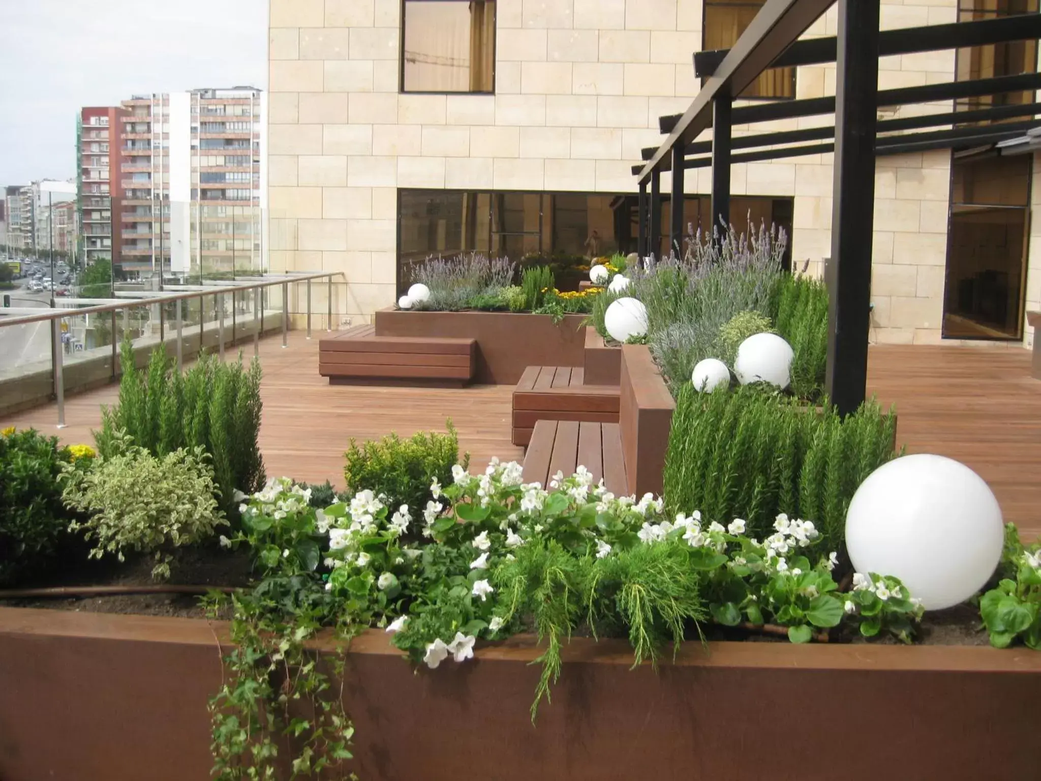 Balcony/Terrace in Hotel Bahía