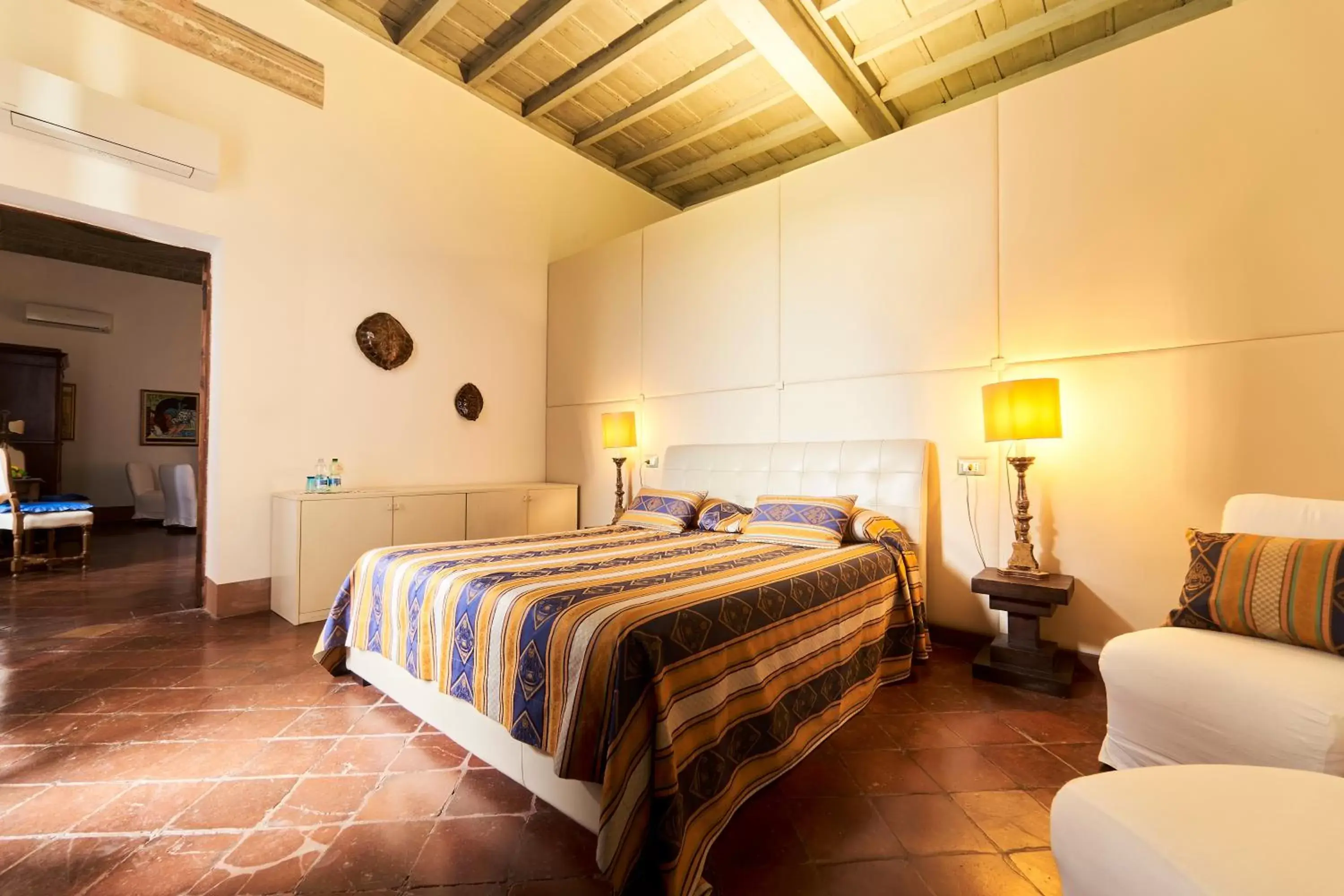 Photo of the whole room, Bed in Castello del Capitano delle Artiglierie