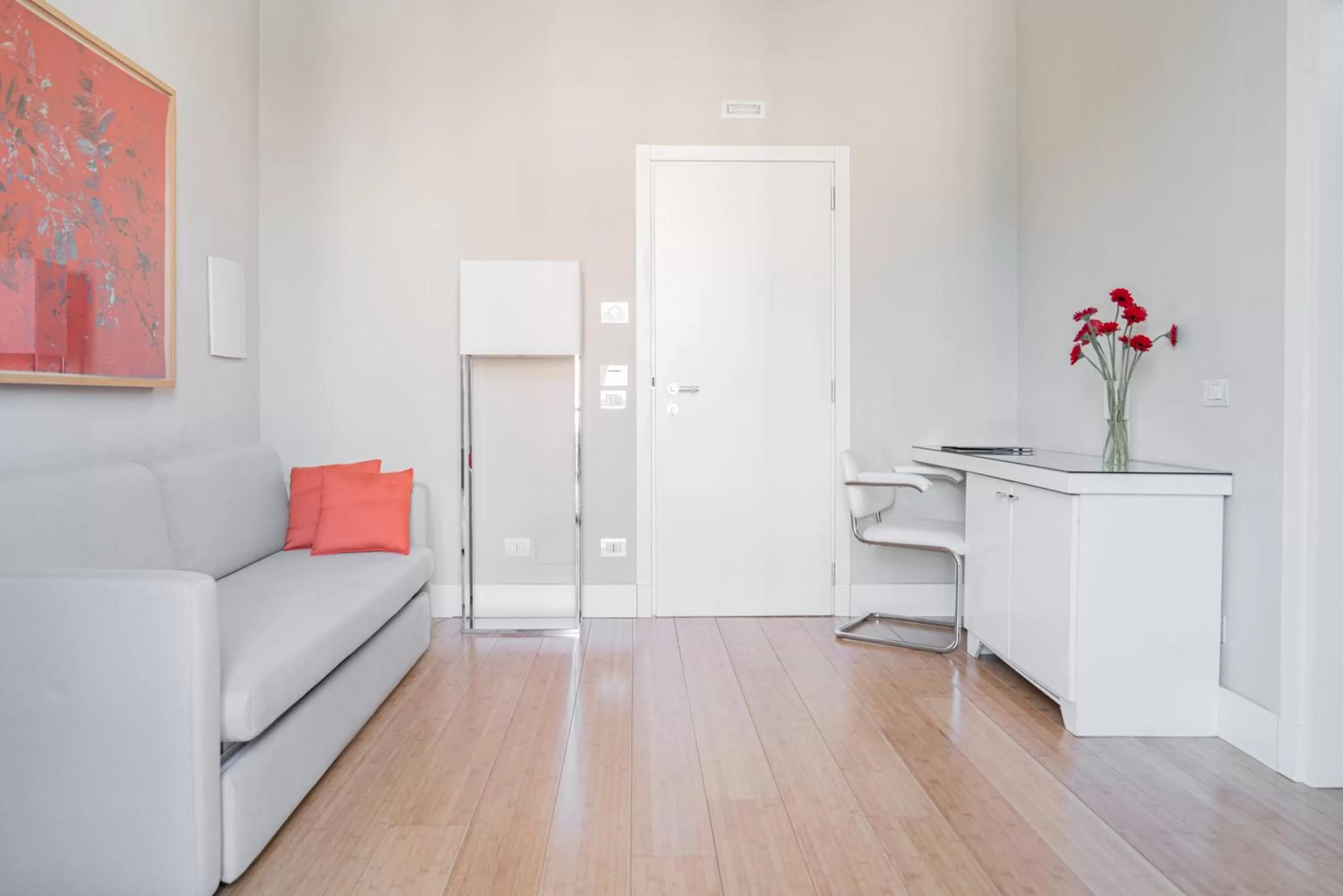 Living room in Grand Hotel Croce Di Malta