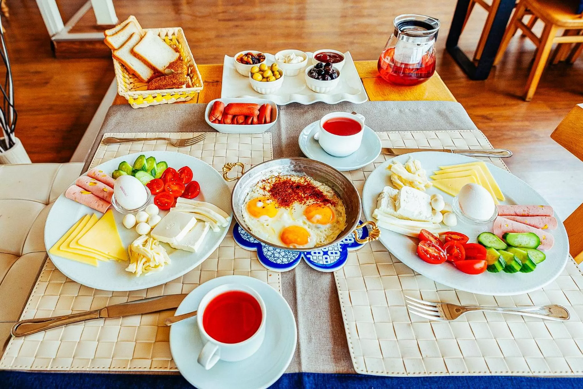 Breakfast in The Milltown Hotel