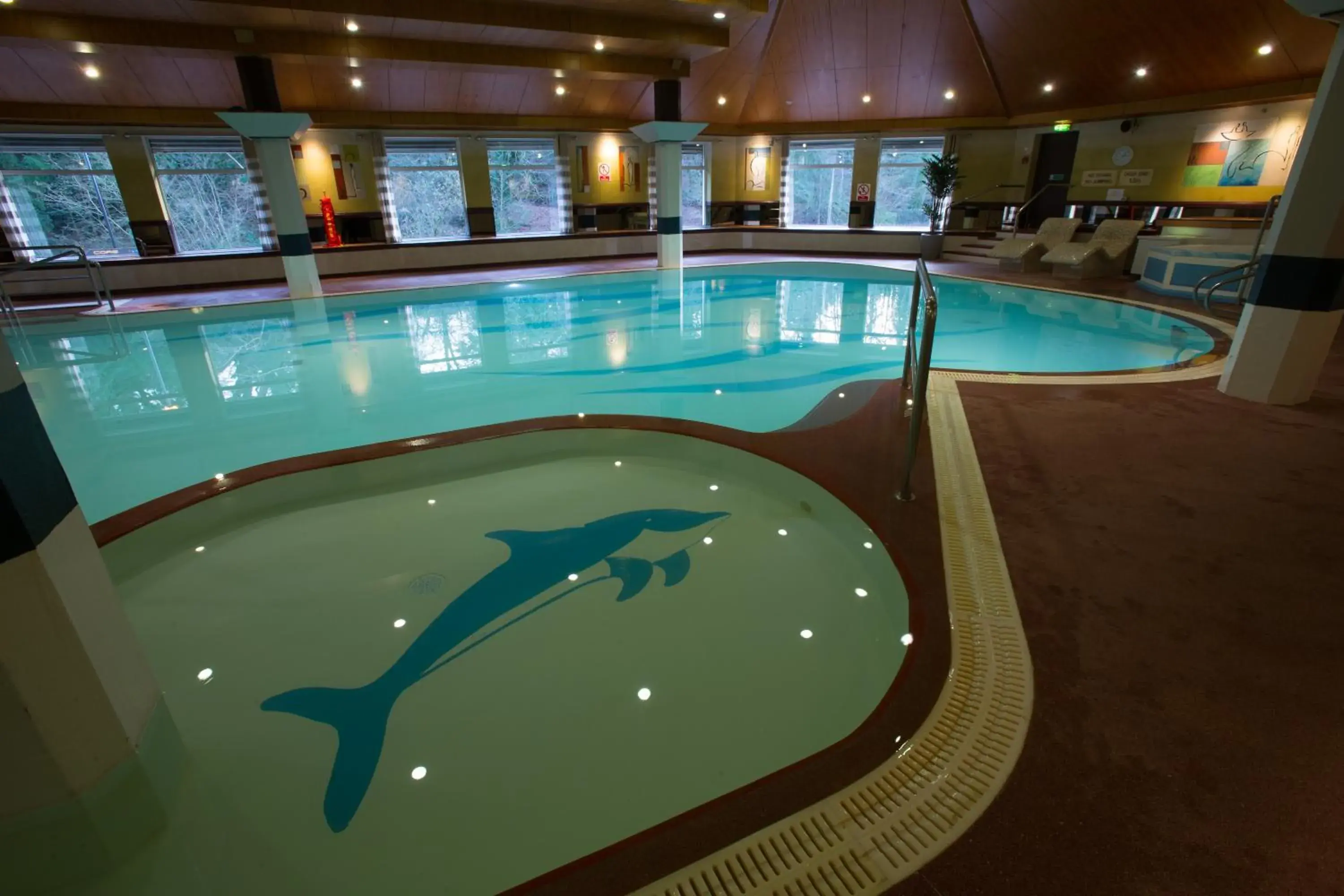 Fitness centre/facilities, Swimming Pool in Glenavon House Hotel