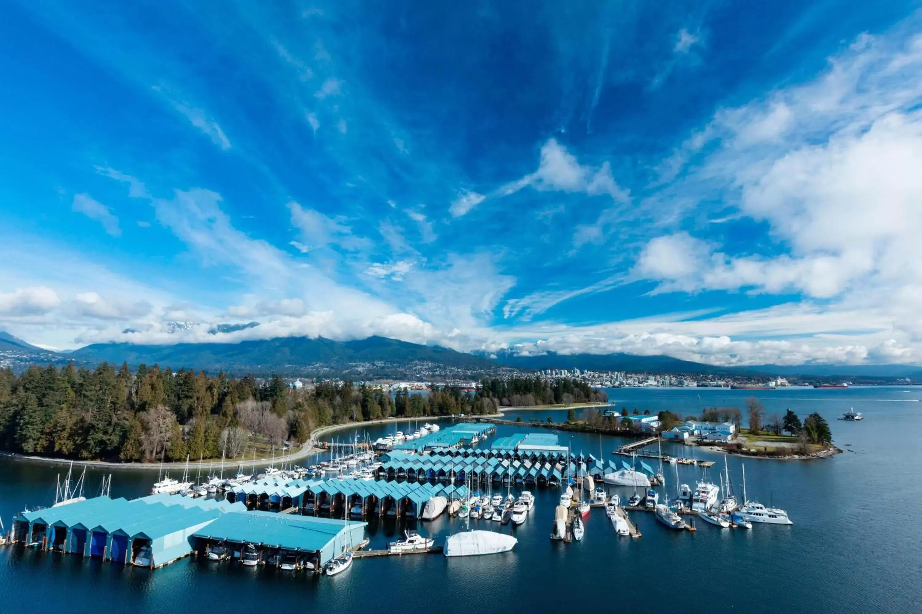 Photo of the whole room in The Westin Bayshore, Vancouver