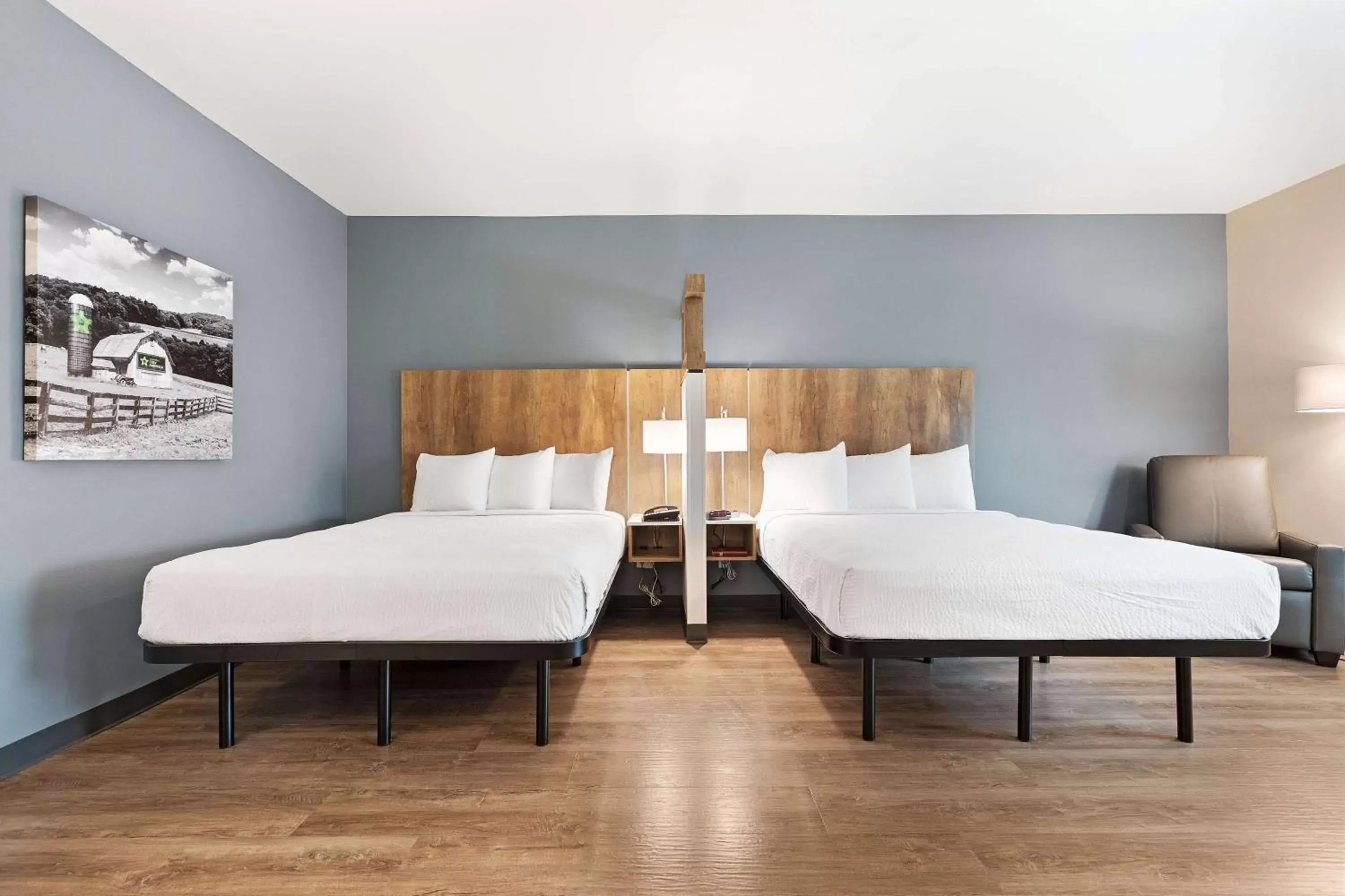 Bedroom, Bed in Extended Stay America Premier Suites - Atlanta - Newnan