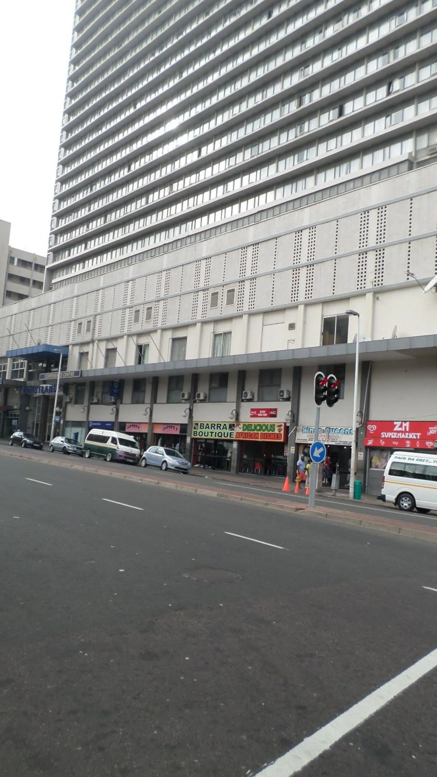 Facade/entrance in Coastlands Durban Self Catering Holiday Apartments