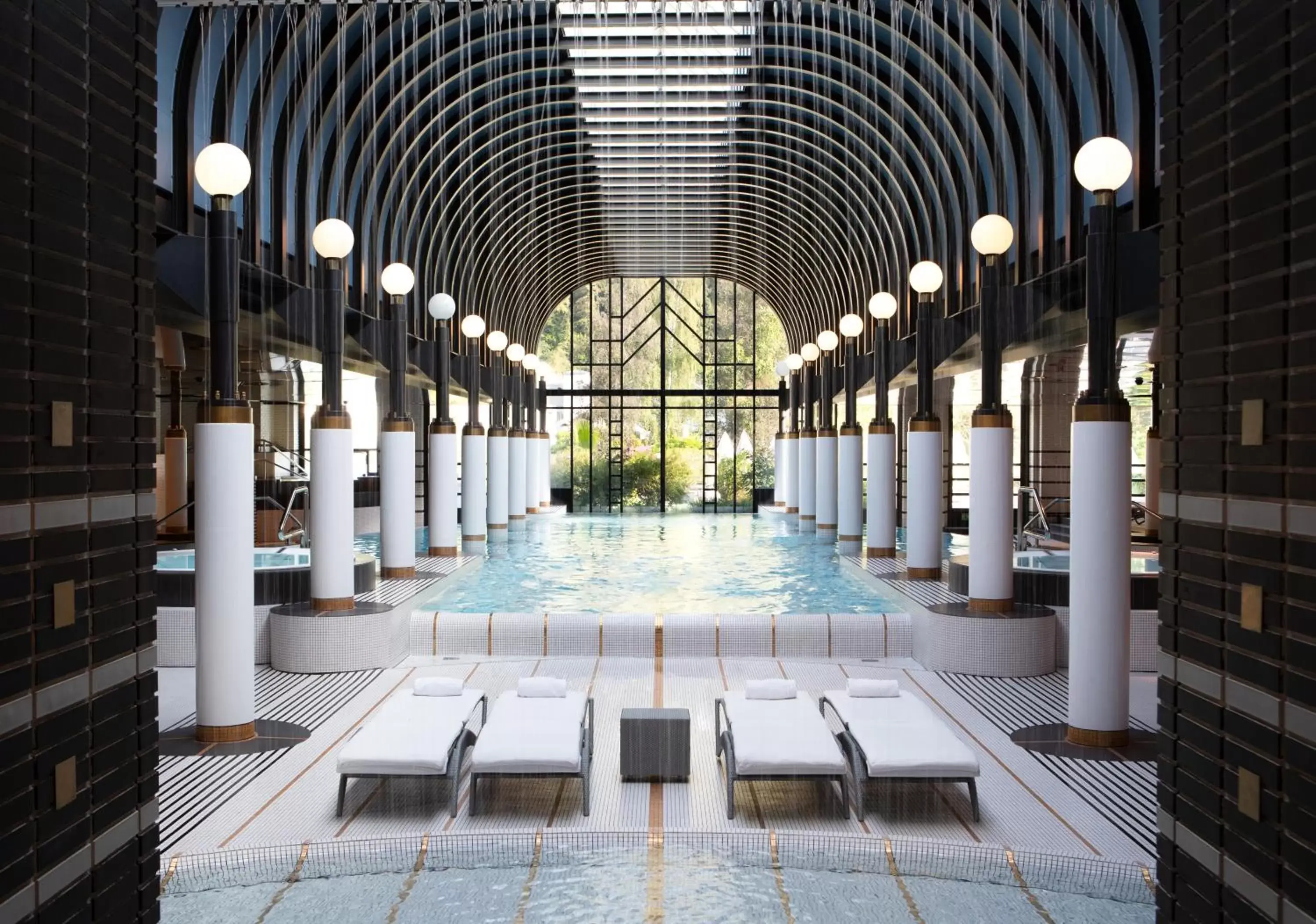 Swimming Pool in Victoria Jungfrau Grand Hotel & Spa