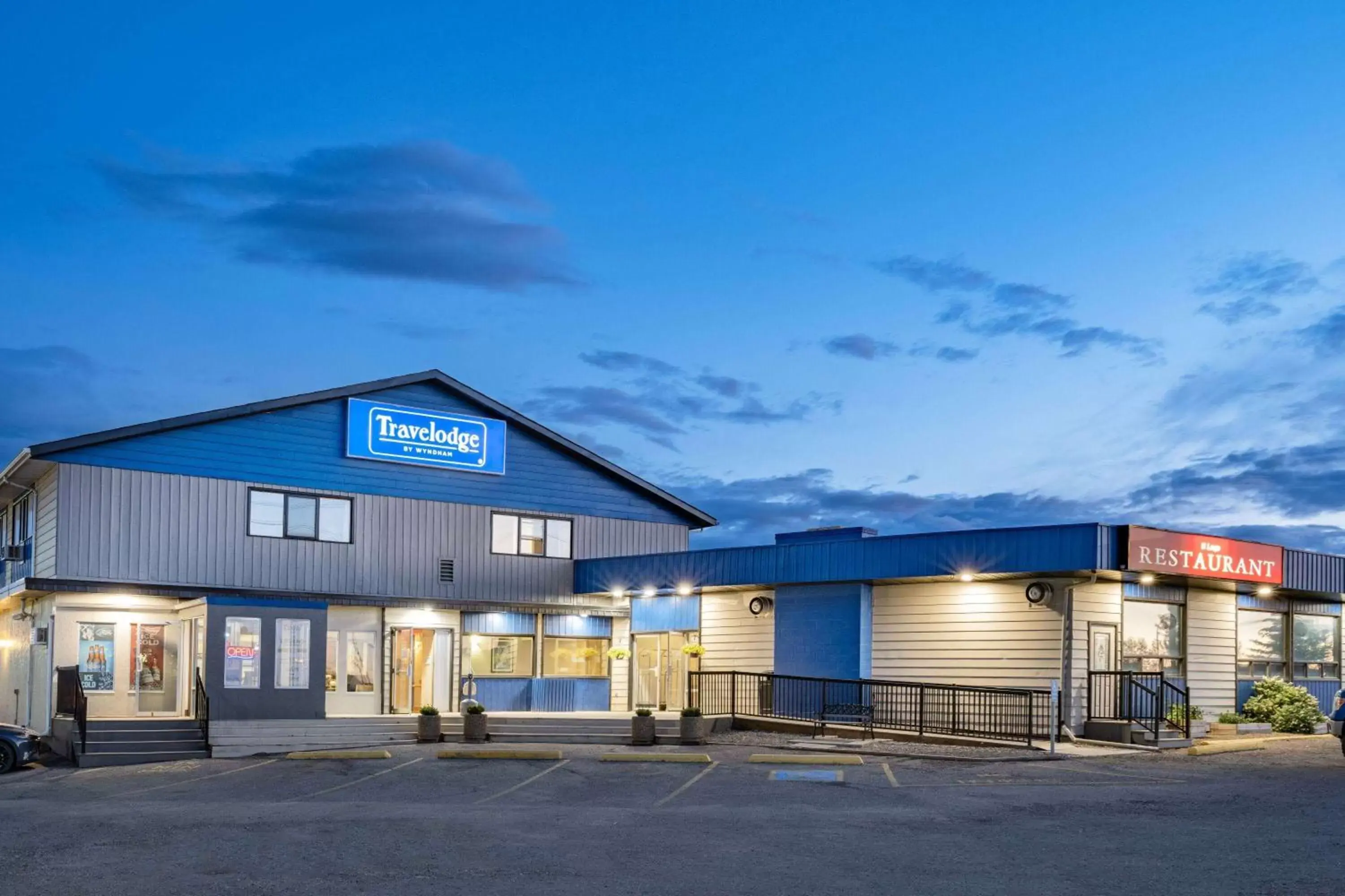 Property building in Travelodge by Wyndham Fort St John Property building in Travelodge by Wyndham Fort St John