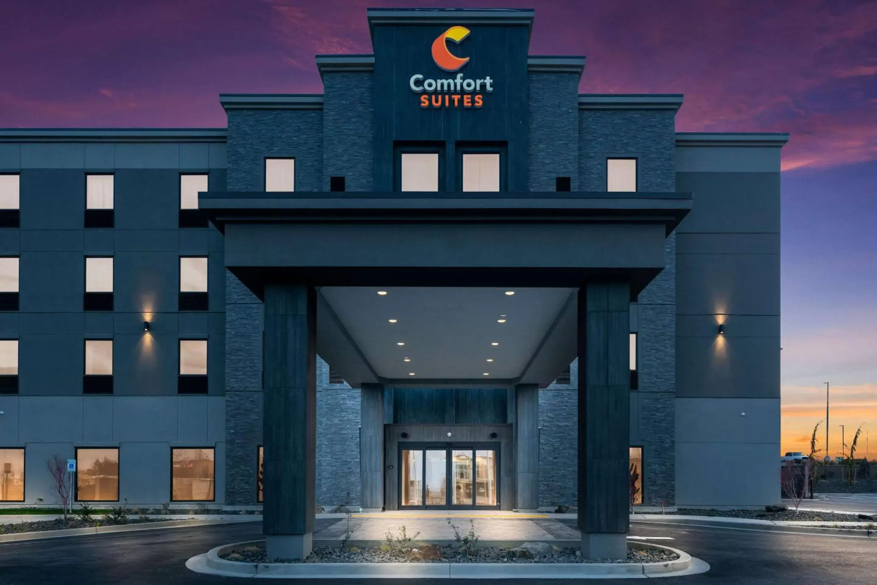 Other, Property Building in Comfort Suites Kennewick at Southridge