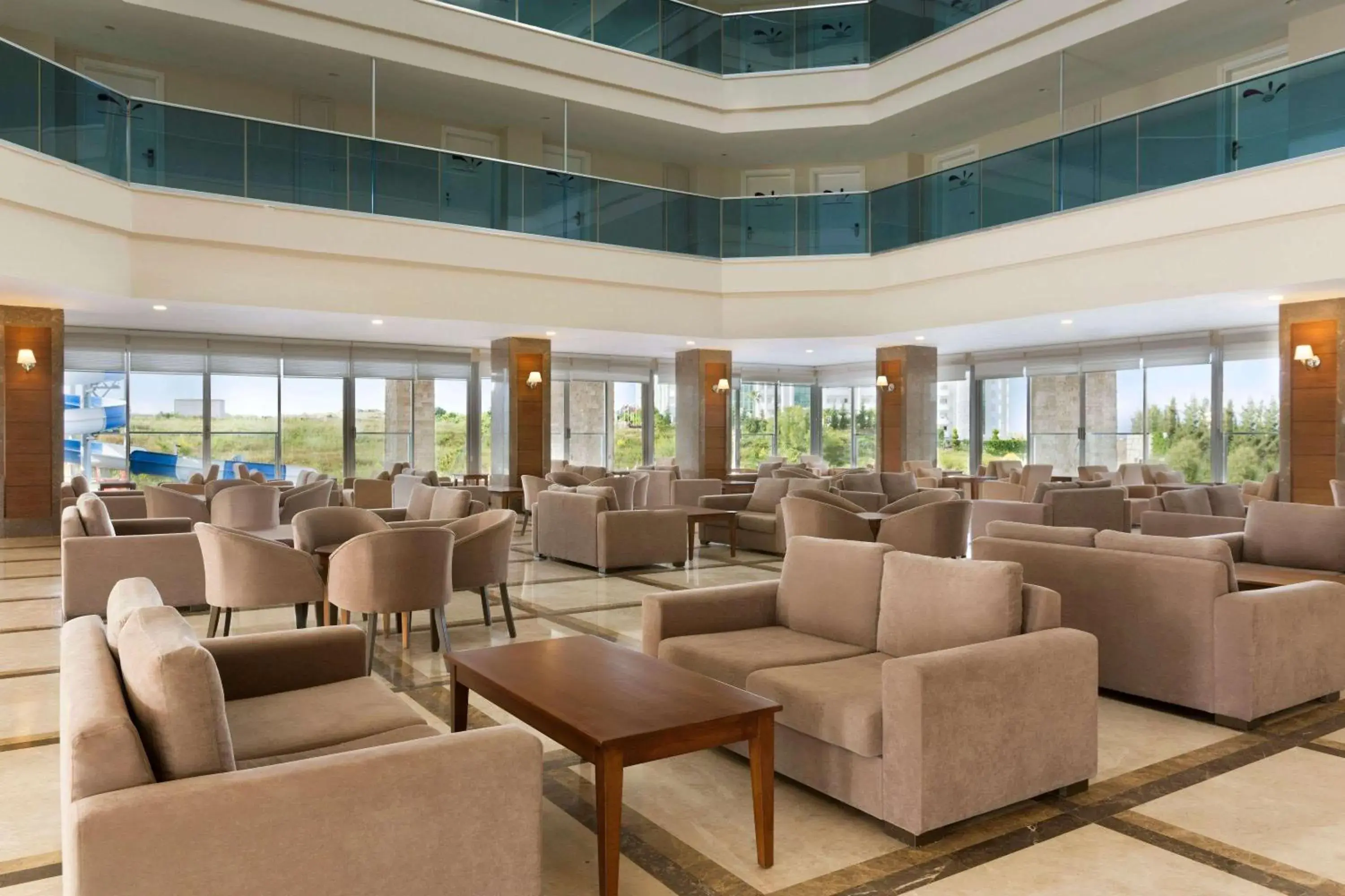 Lobby or reception in Ramada Resort Side