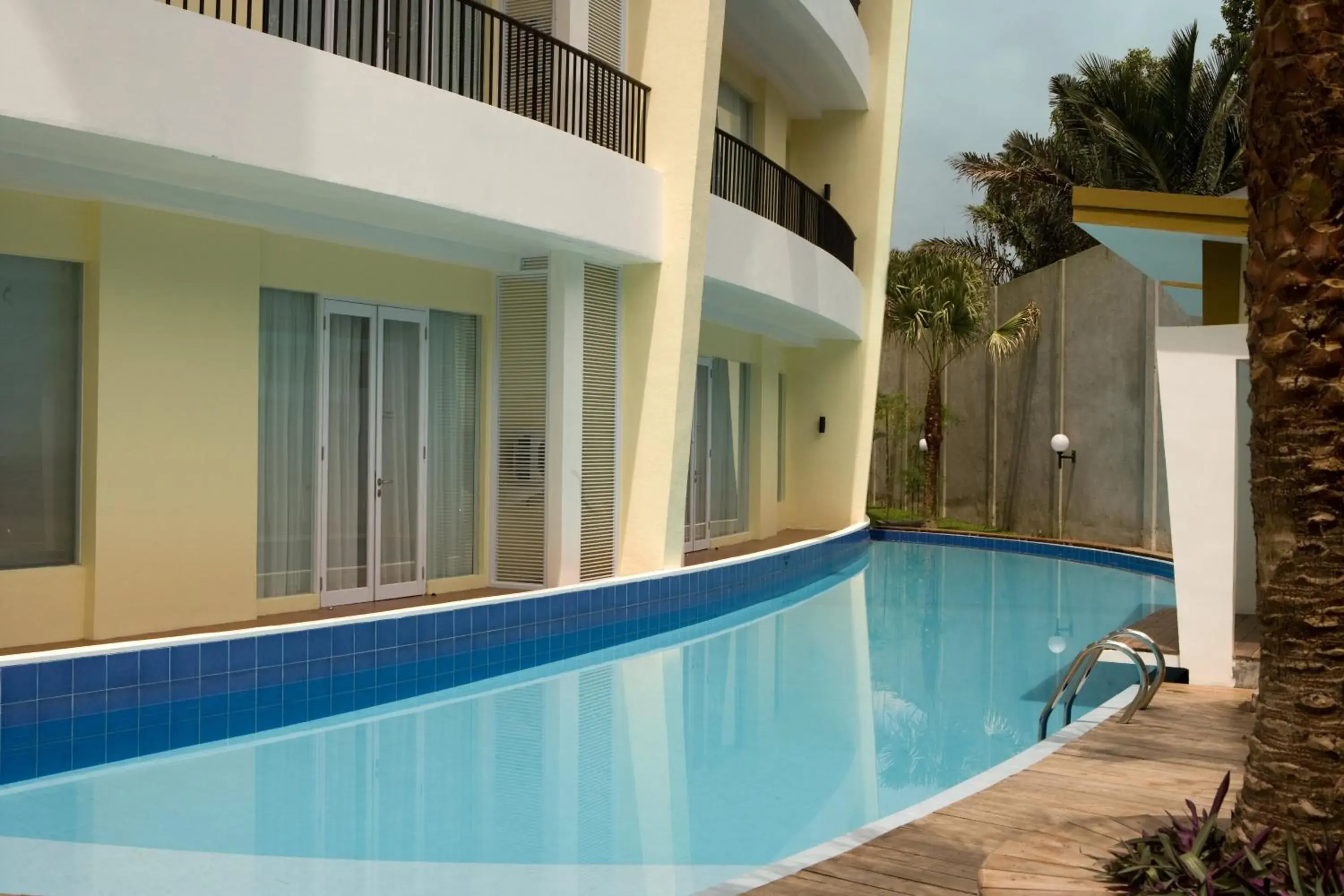 Fitness centre/facilities, Swimming Pool in Hotel Santika Bangka