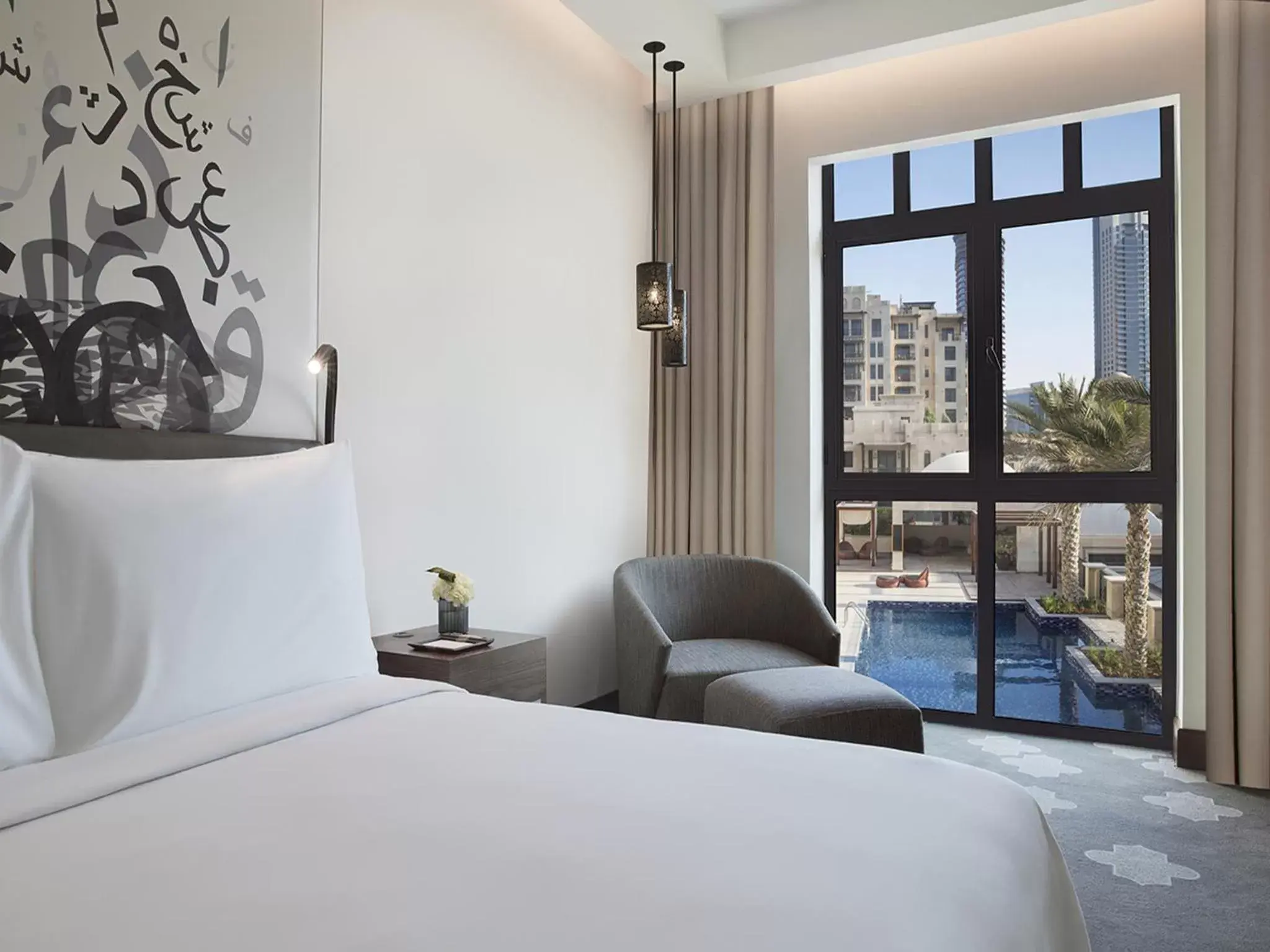 Bed in Manzil Downtown by Vida