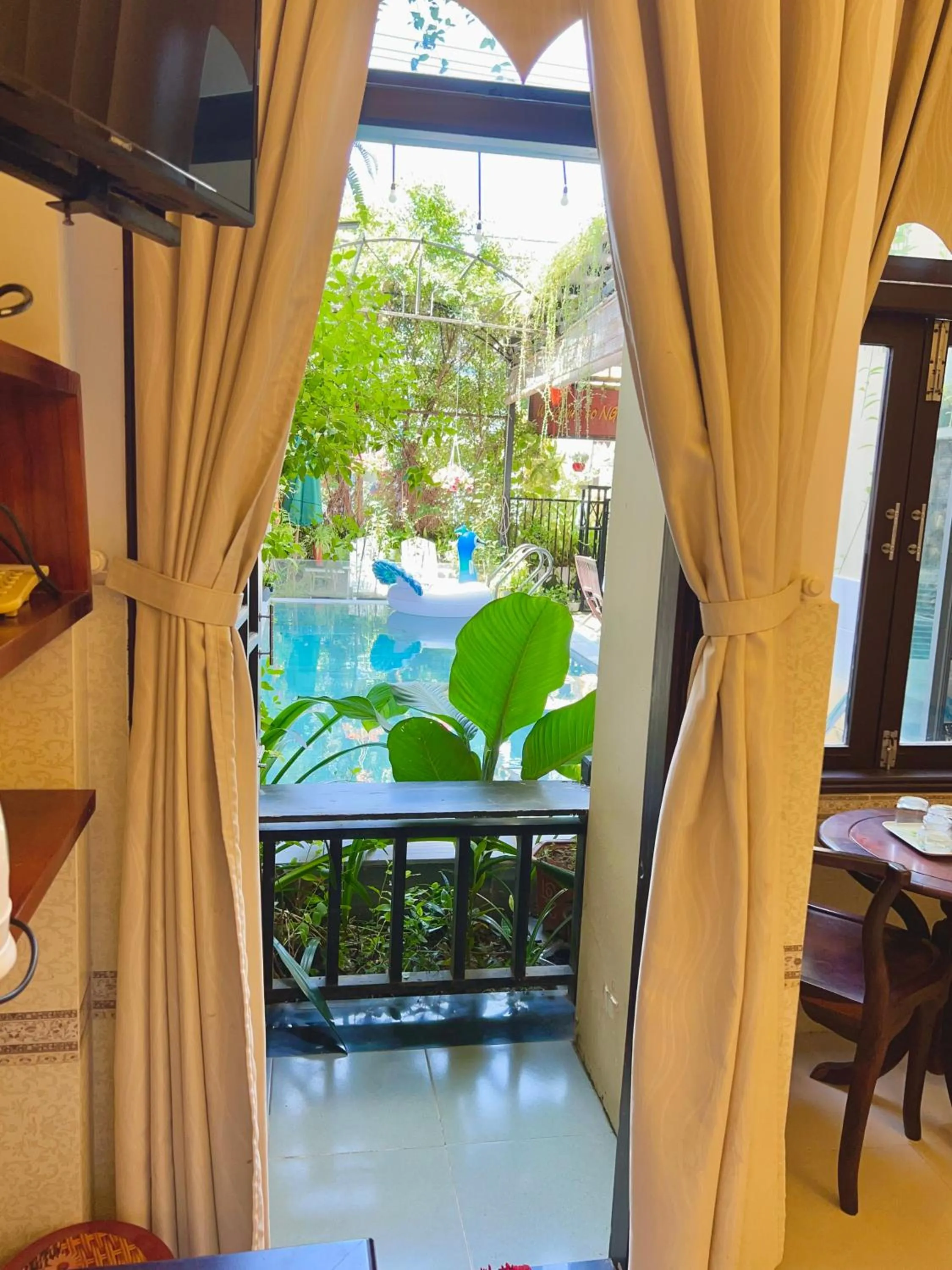 View (from property/room) in Hoi An Ngo Homestay
