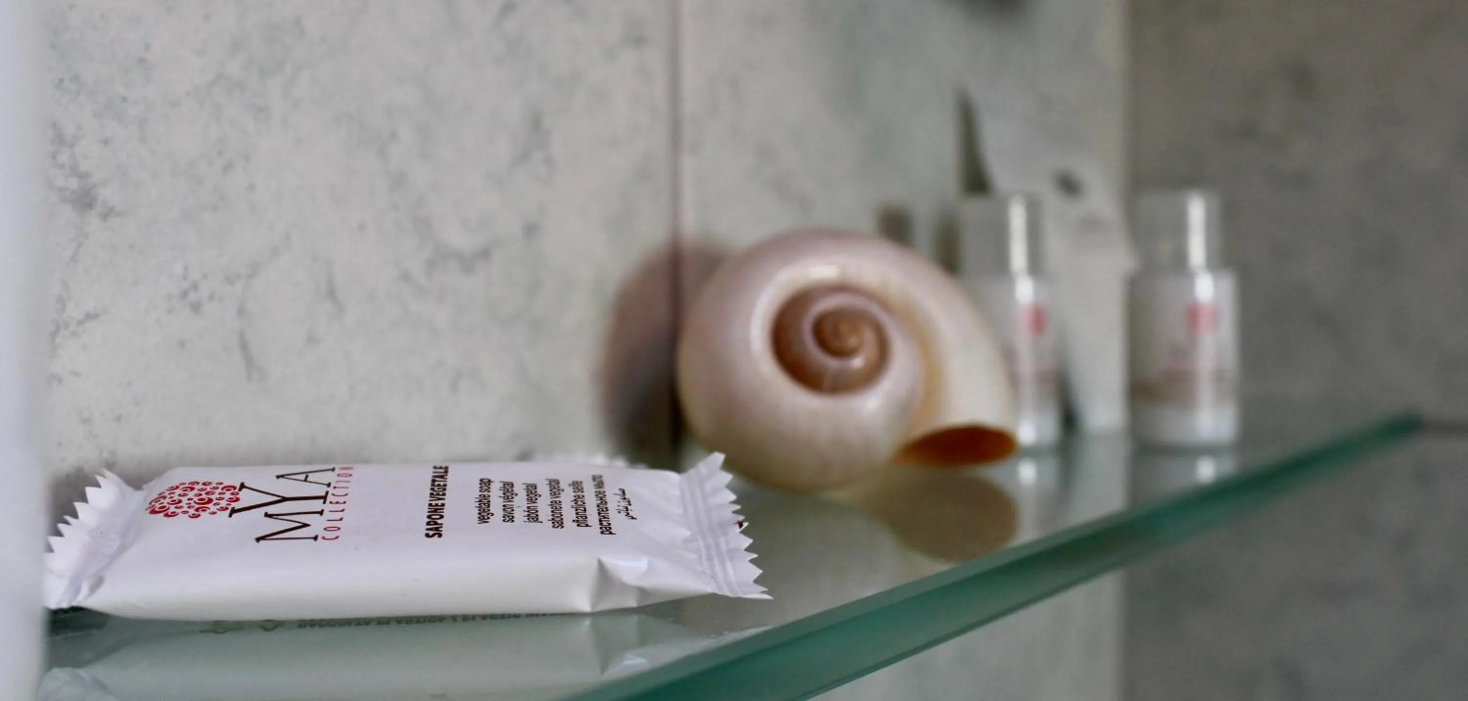 Bathroom in Hotel Adigrat