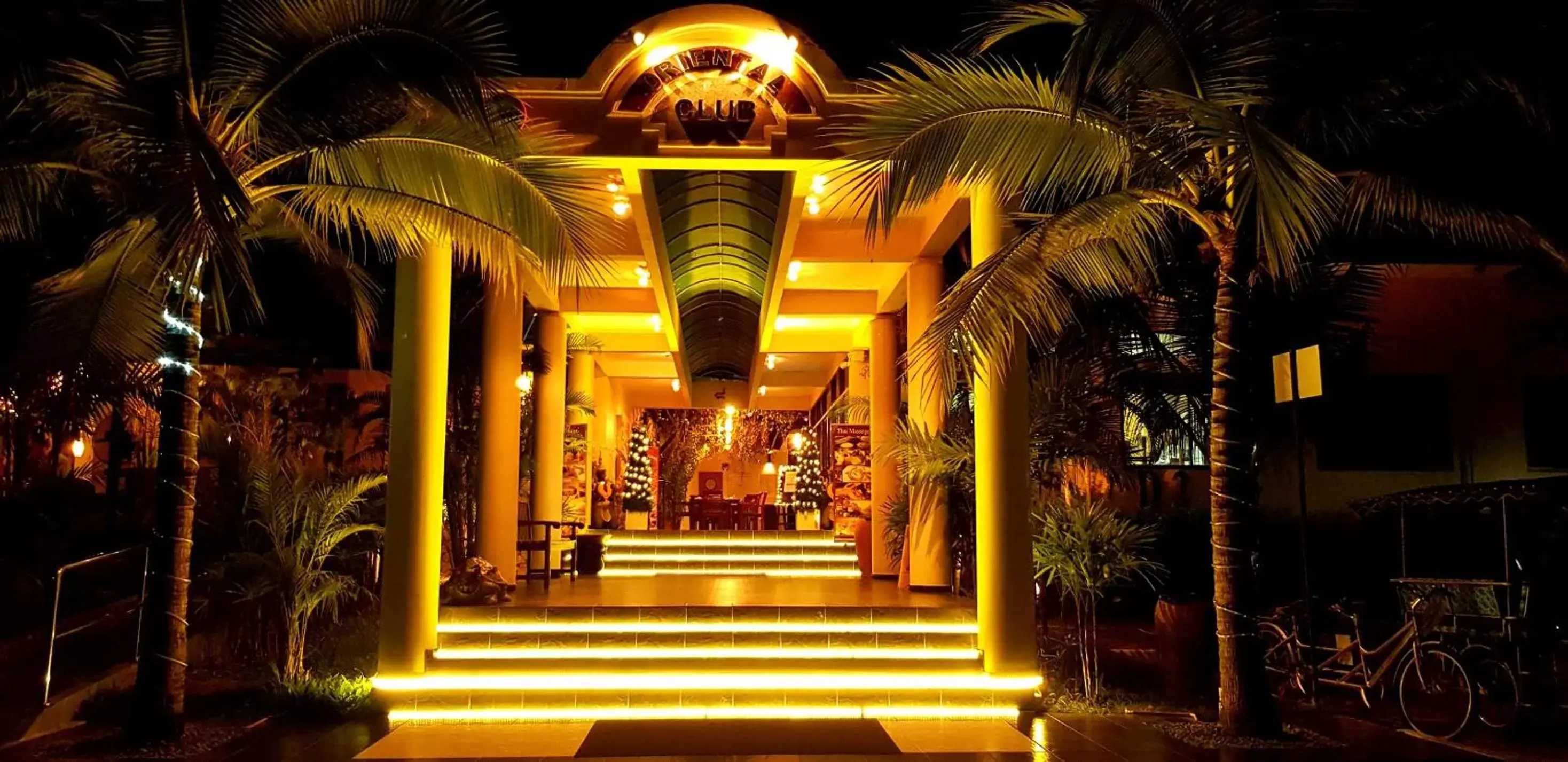 Lobby or reception in The Oriental Tropical Beach at VIP Resort