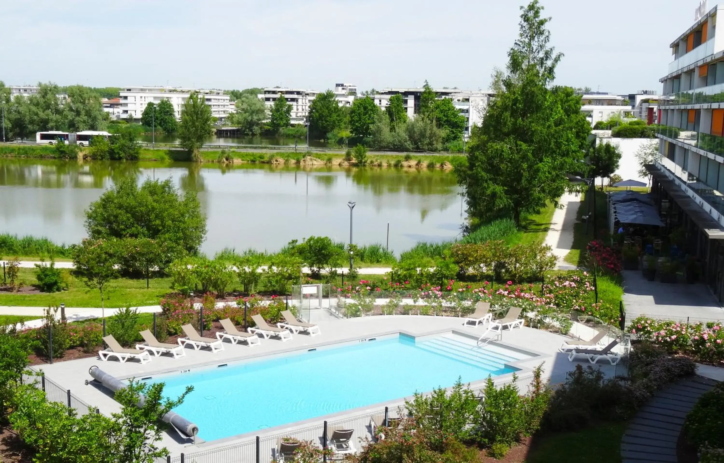 Other, Pool View in Appart-Hôtel Mer & Golf City Bordeaux - Bruges