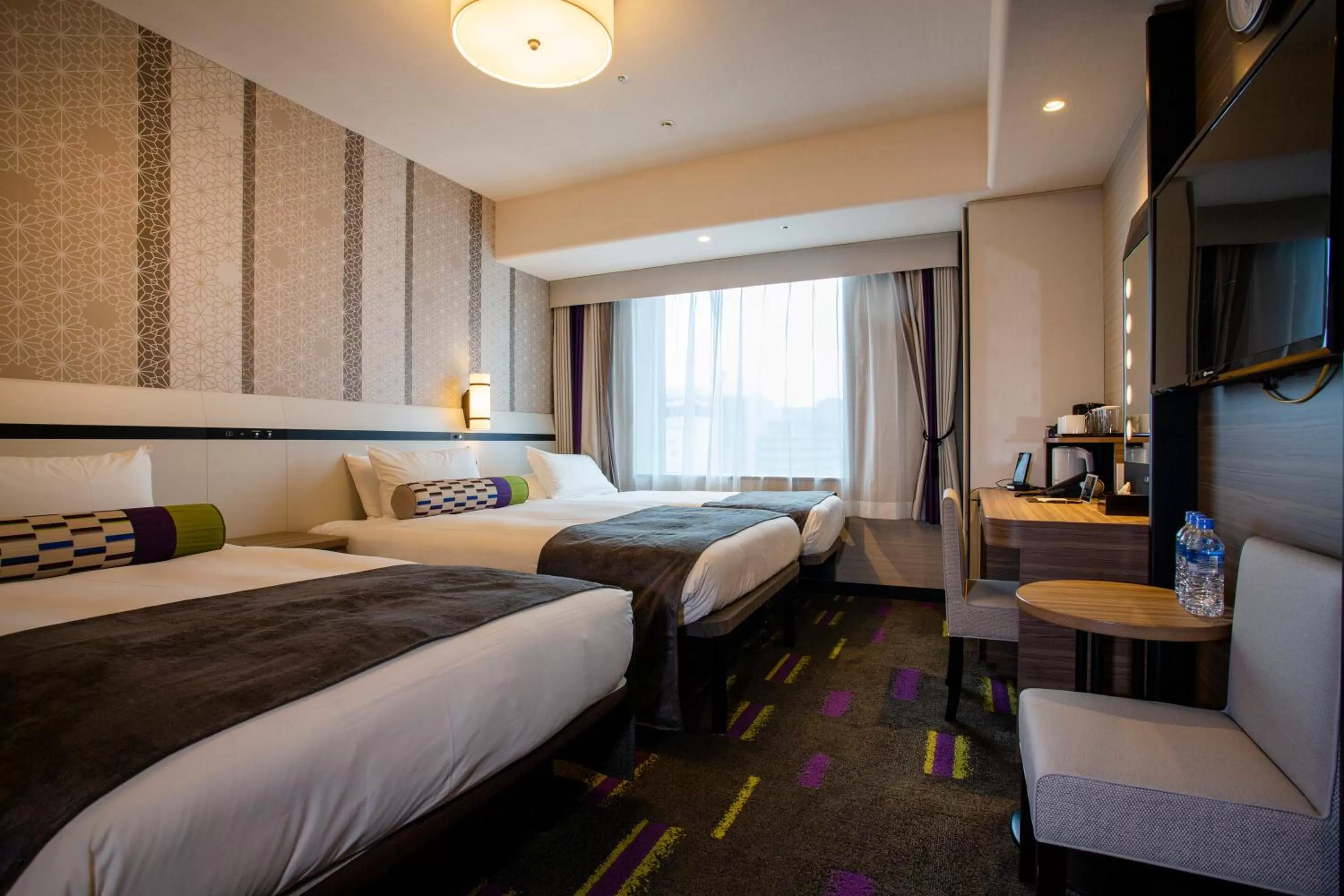 Photo of the whole room, Bed in Hotel Monterey Le Frere Osaka