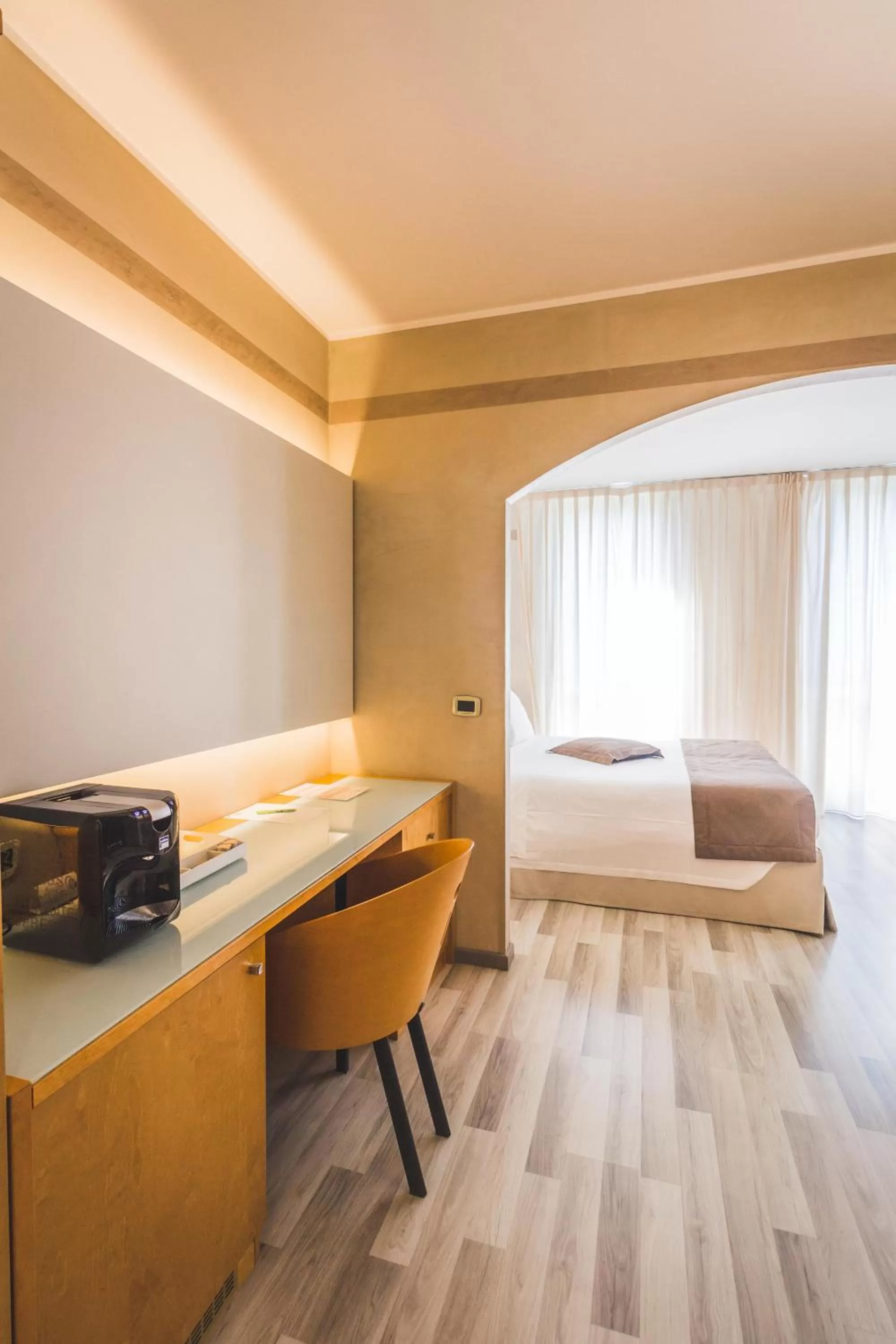 Bed in Park Hotel Ai Pini & Restaurant Ai Pini