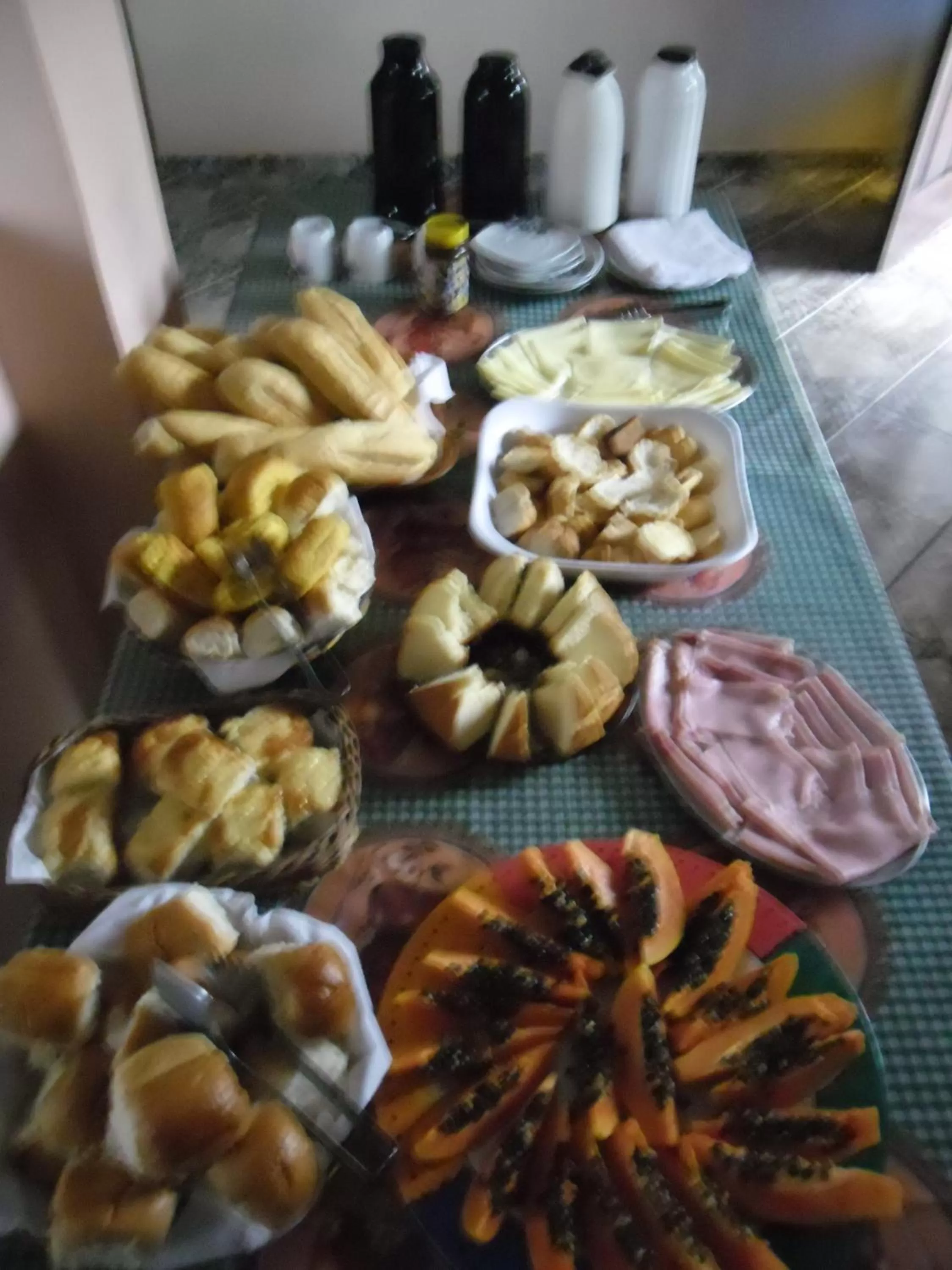 Breakfast in Pousada da Rose Paraty