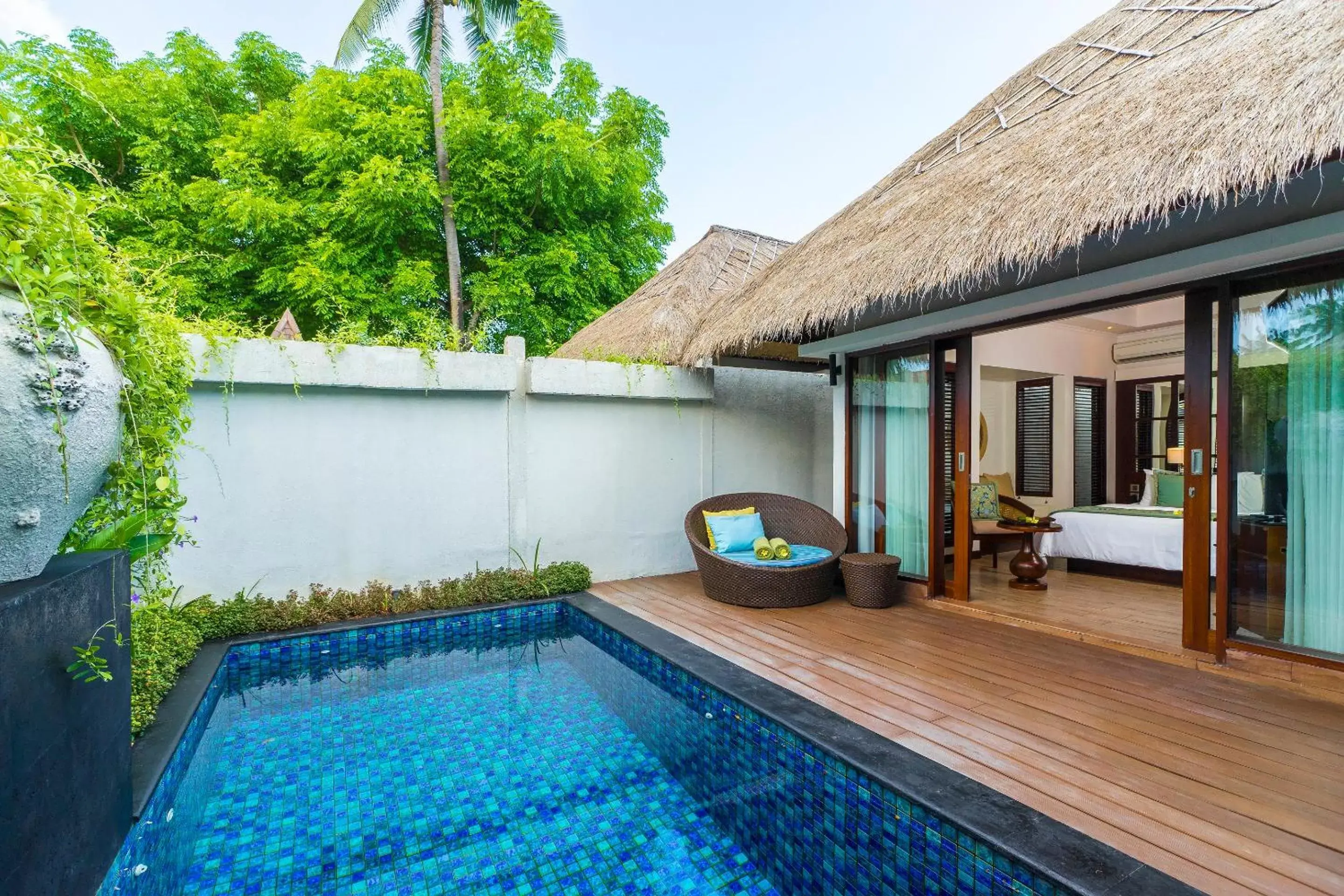 Pool view in Lembongan Beach Club & Resort