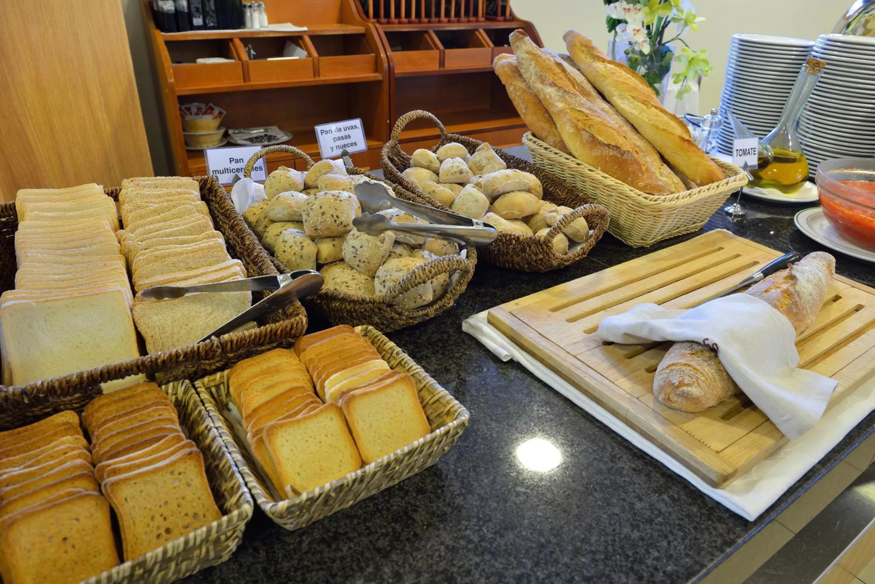 Buffet breakfast in Hotel Norat Marina & Spa 4* Superior