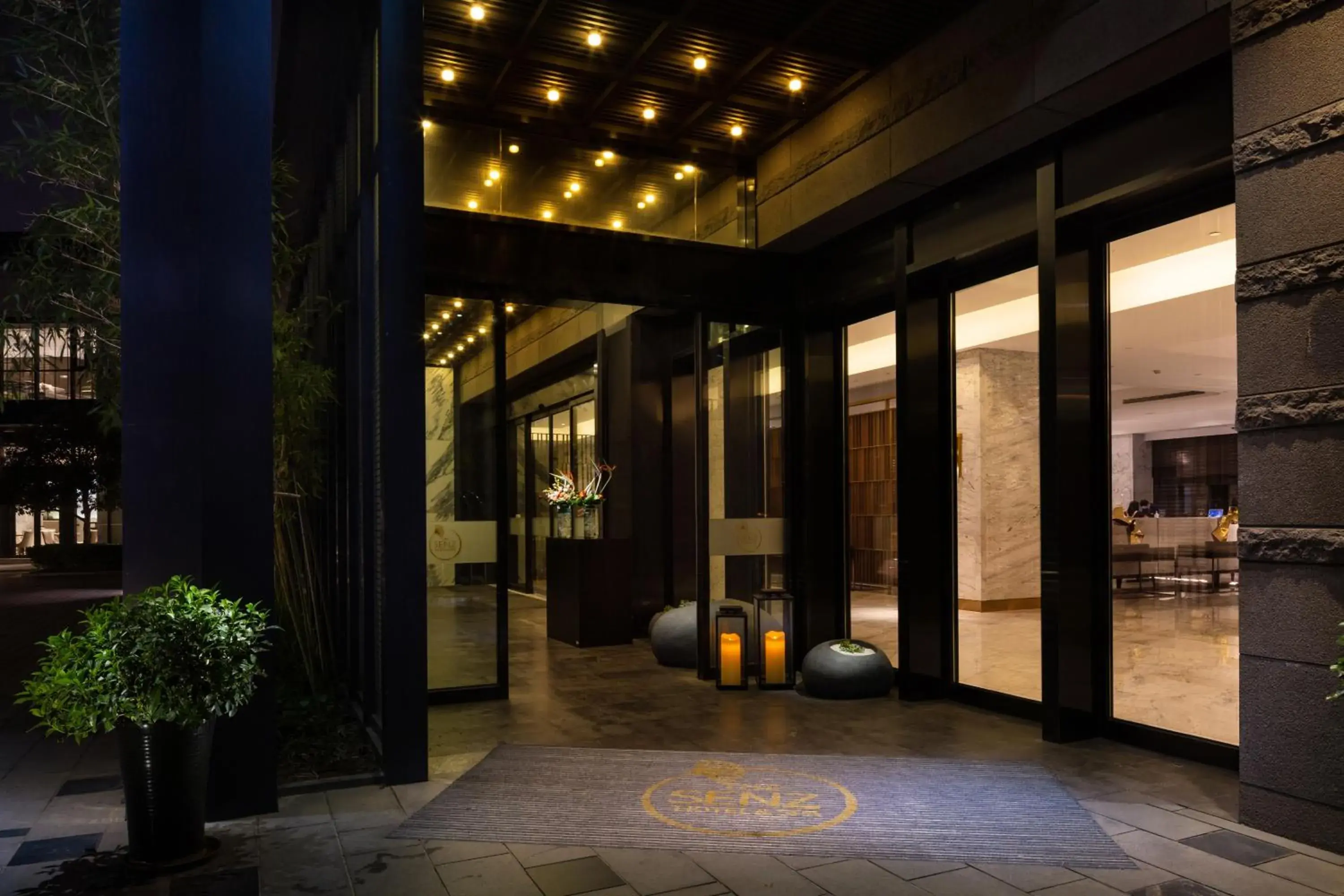 Facade/entrance in The Senz Hotel & SPA