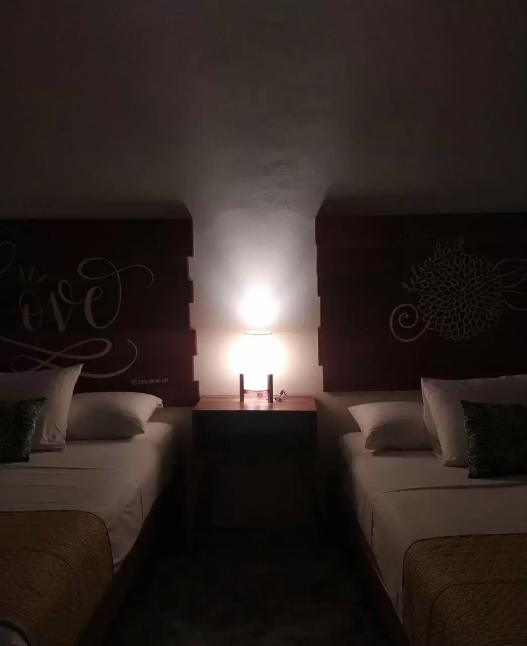 Bed in Hotel Sur Bacalar